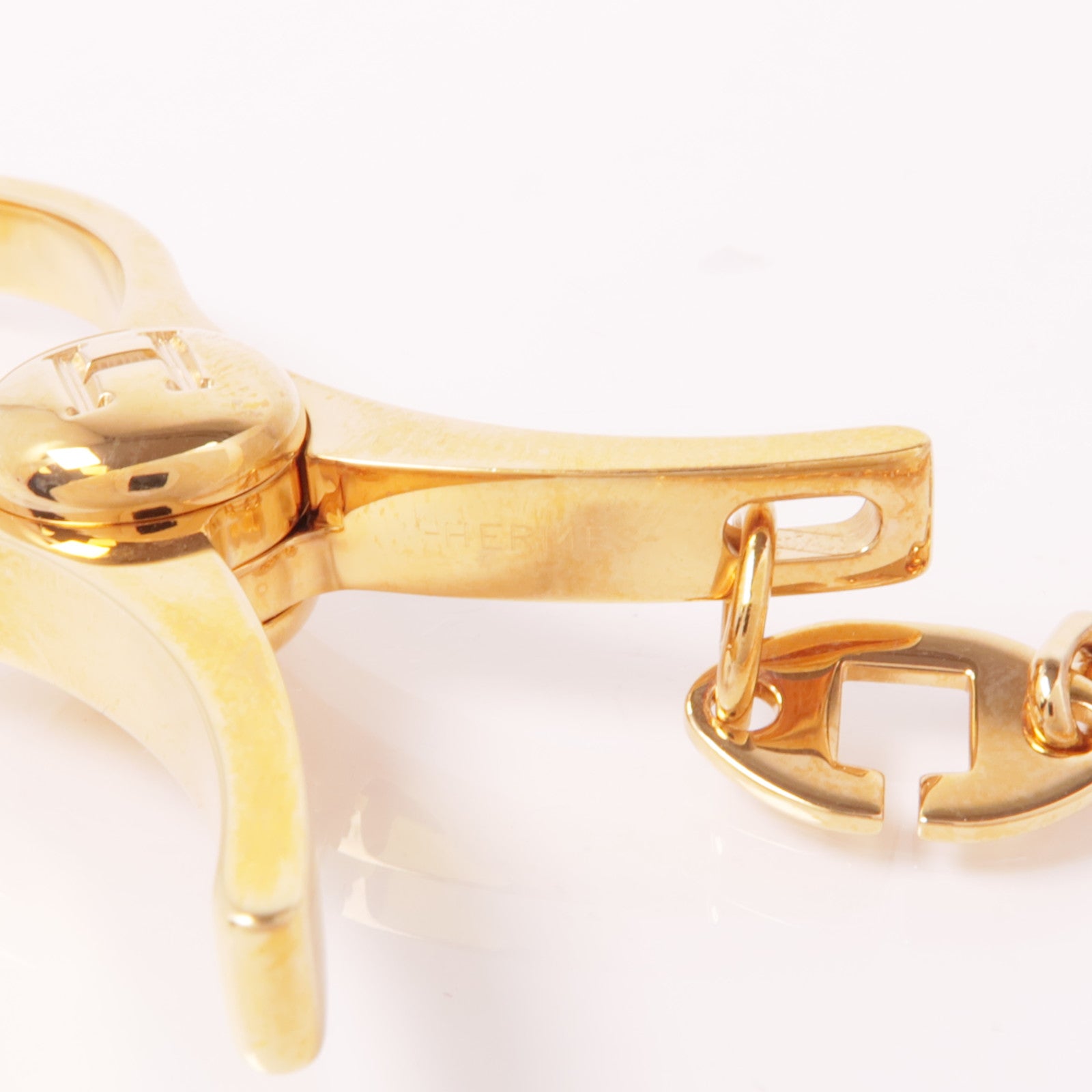 HERMES 金属Filon Glove Clip手套夾