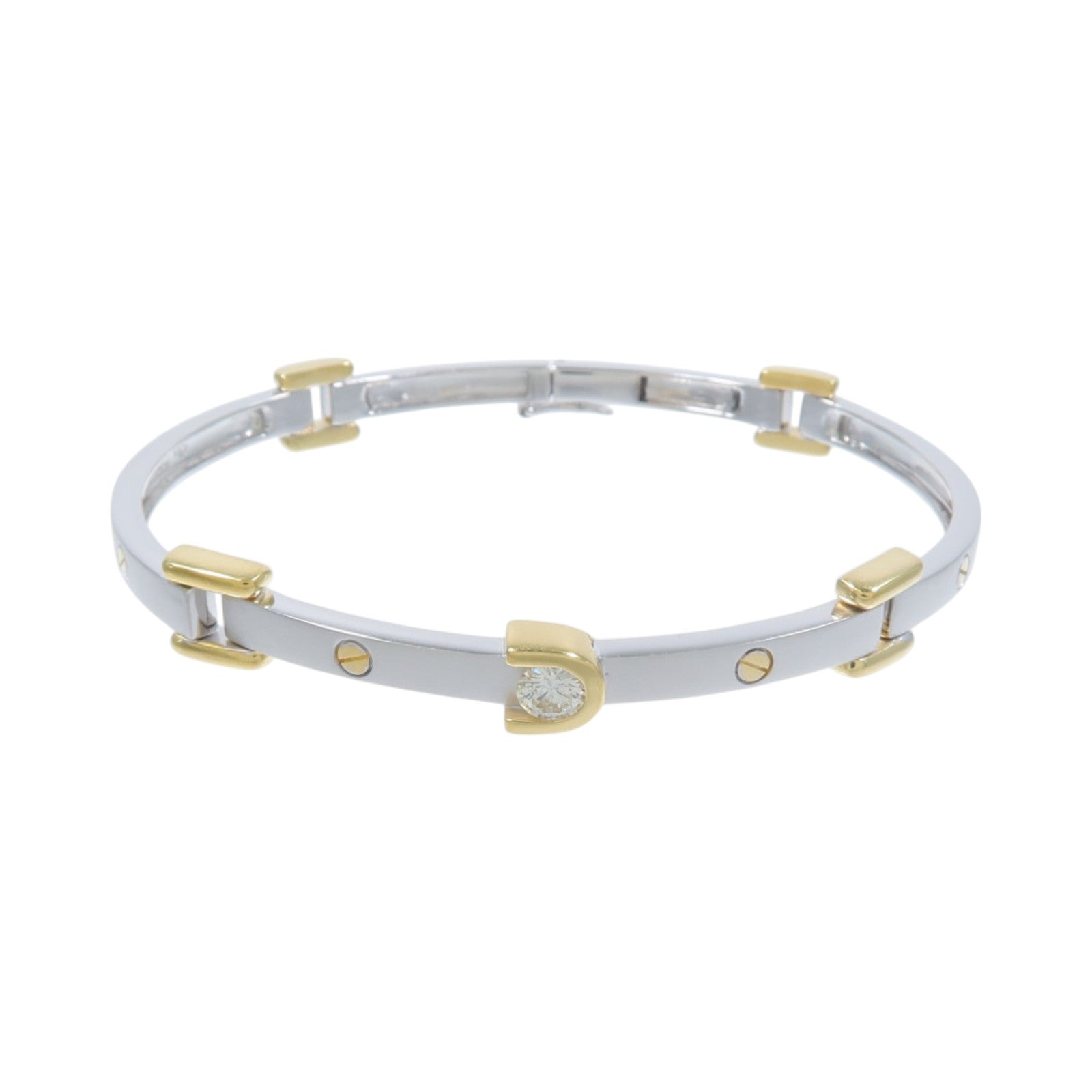 JEWELRY 18K黃金/白金Diamond Bracelet鑽石手鏈