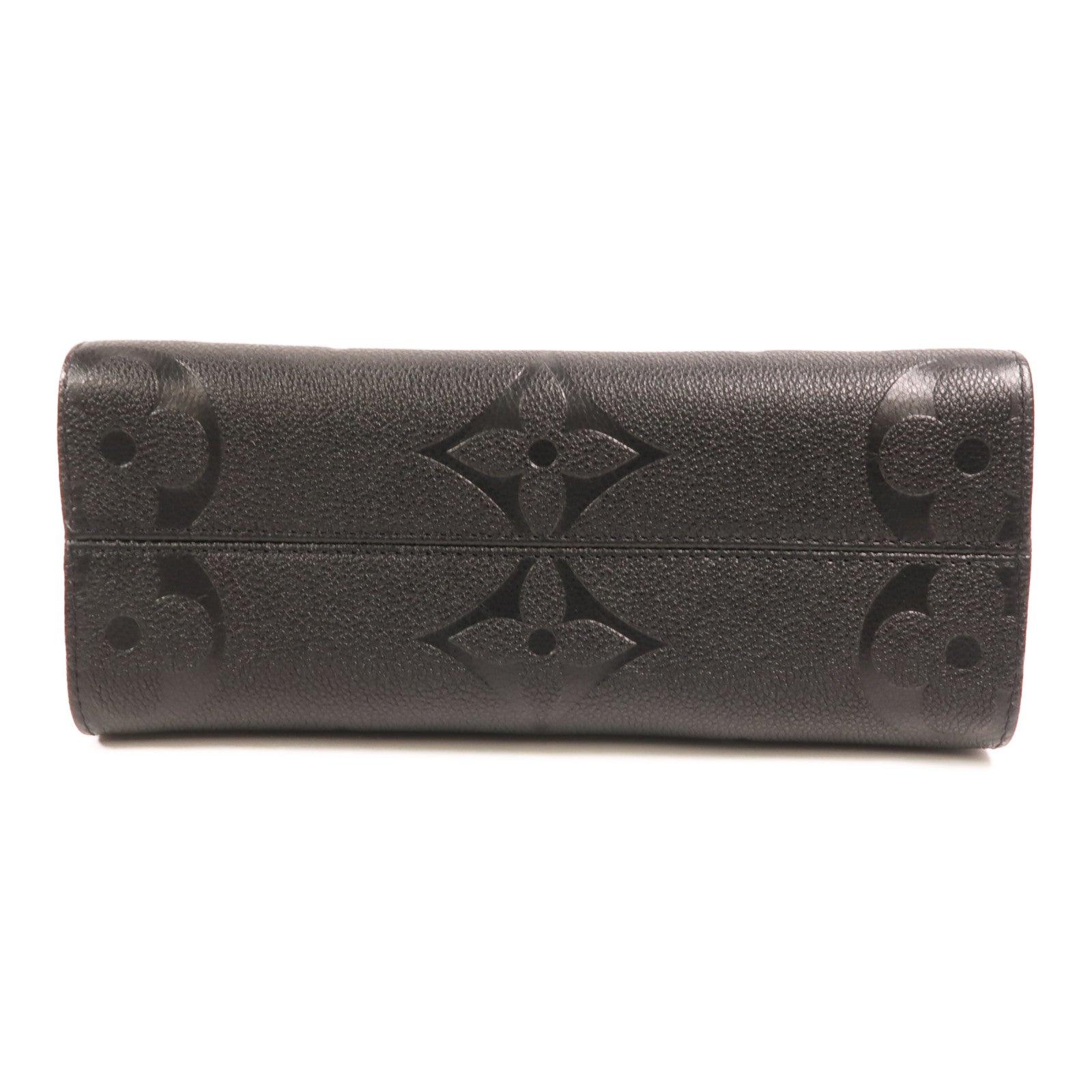 LOUIS VUITTON Monogram Empreinte On The Go PM金扣手挽肩背兩用袋
