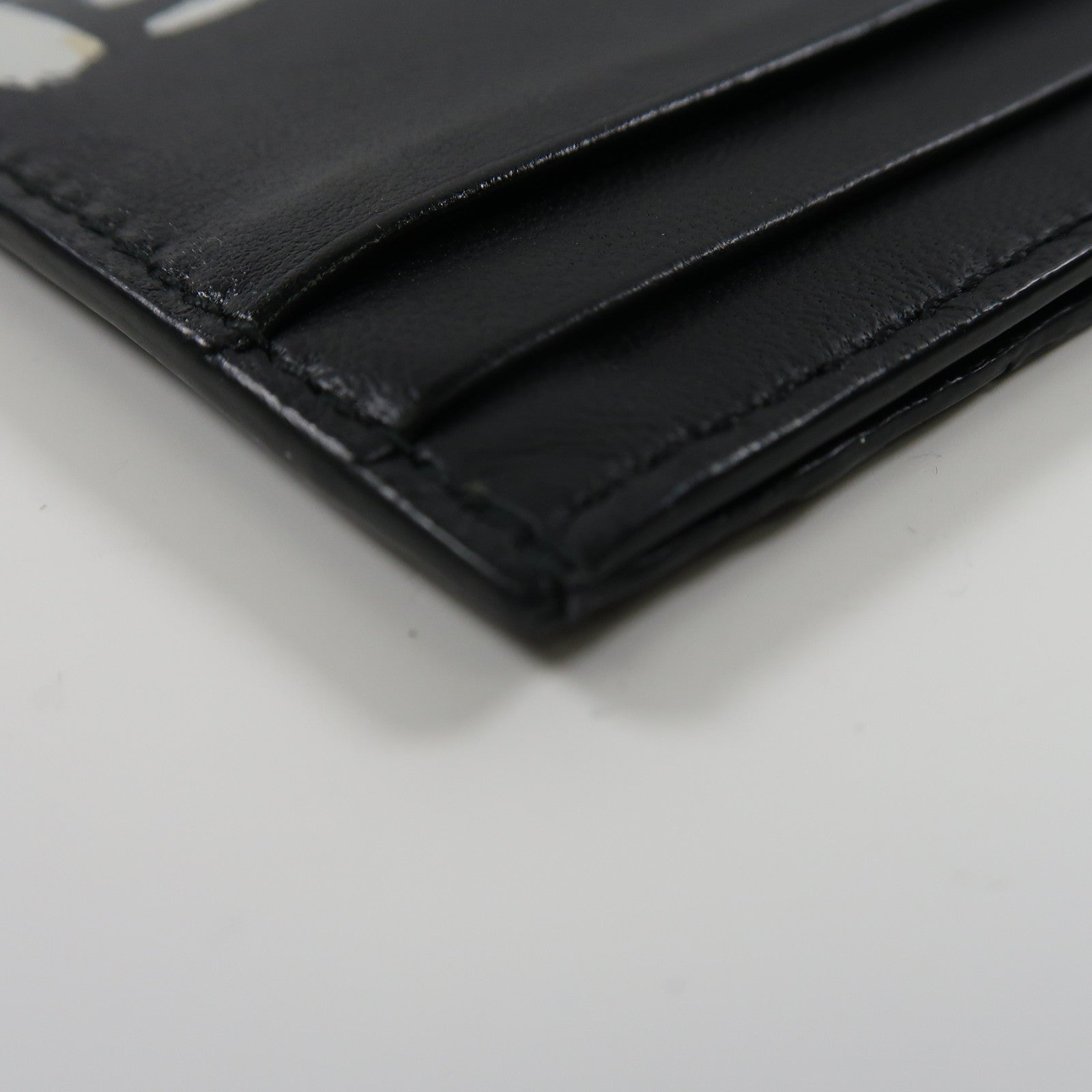alexanderwang 牛皮皮革Wallet卡片套黑色
