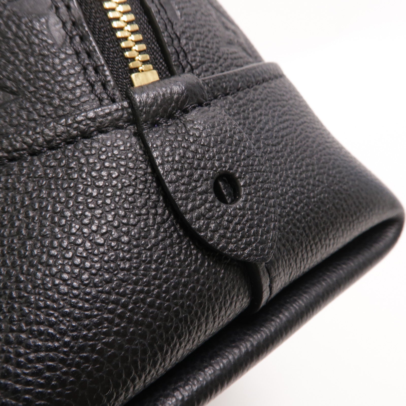 LOUIS VUITTON Monogram Empreinte Neo Alma PM手挽肩背兩用袋