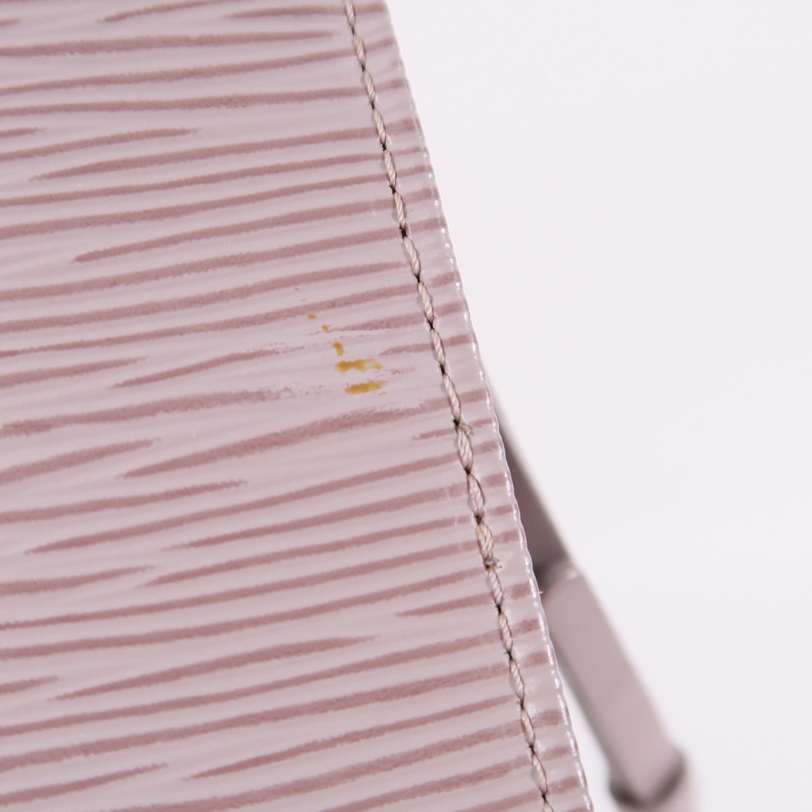 LOUIS VUITTON Epi Honfleur Clutch Bag