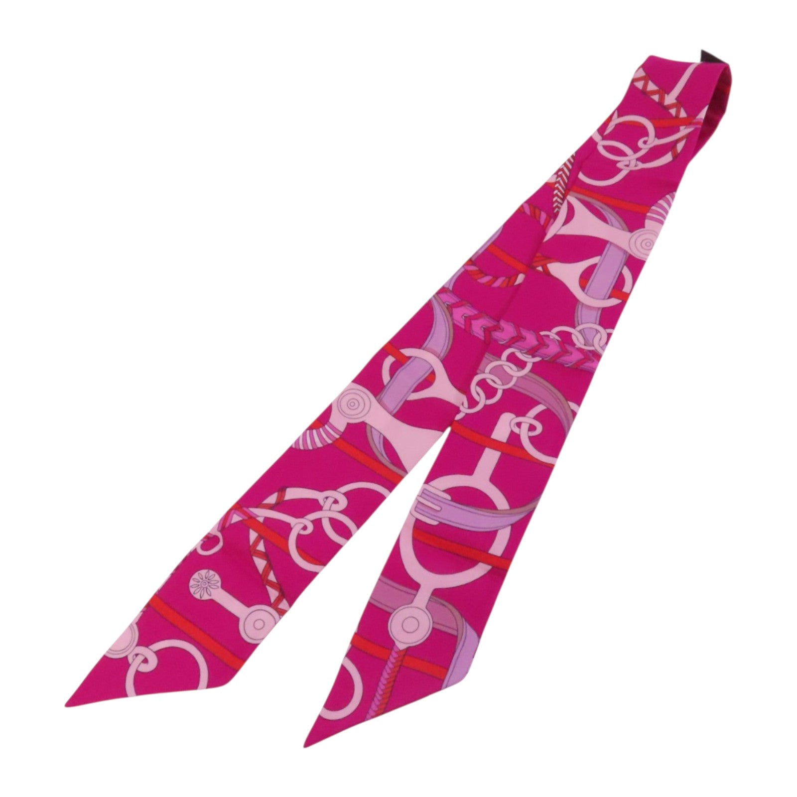 HERMES 絲質Twilly Scarf絲巾