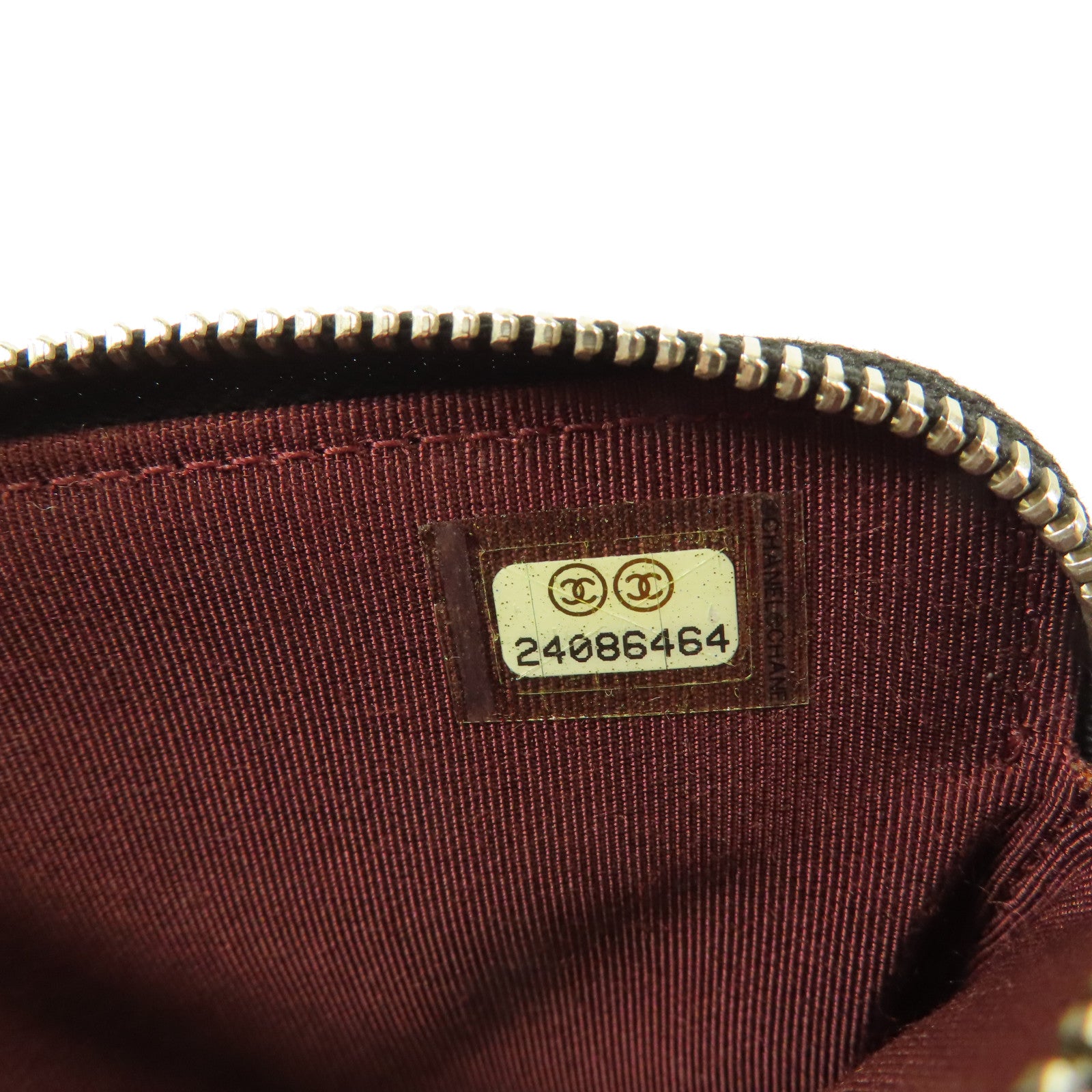 CHANEL 羊皮皮革Shoulder Bag銀扣鏈帶肩背袋