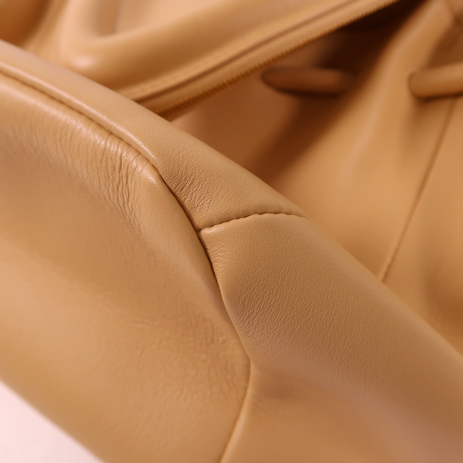 BOTTEGA VENETA 皮革2 Way Shoulder Bag金扣手挽肩背兩用袋