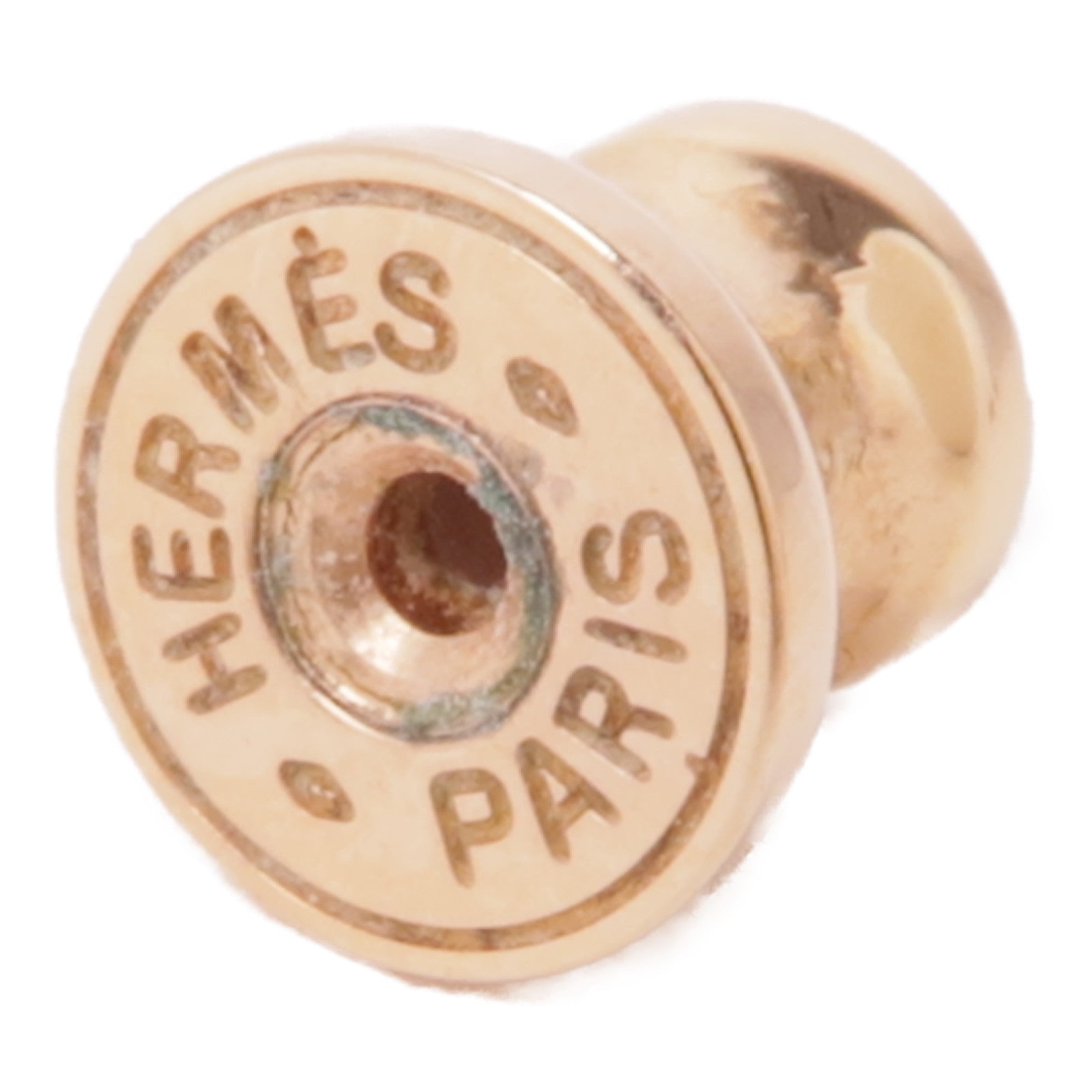 HERMES 金屬Pop H Earrings耳環Noir
