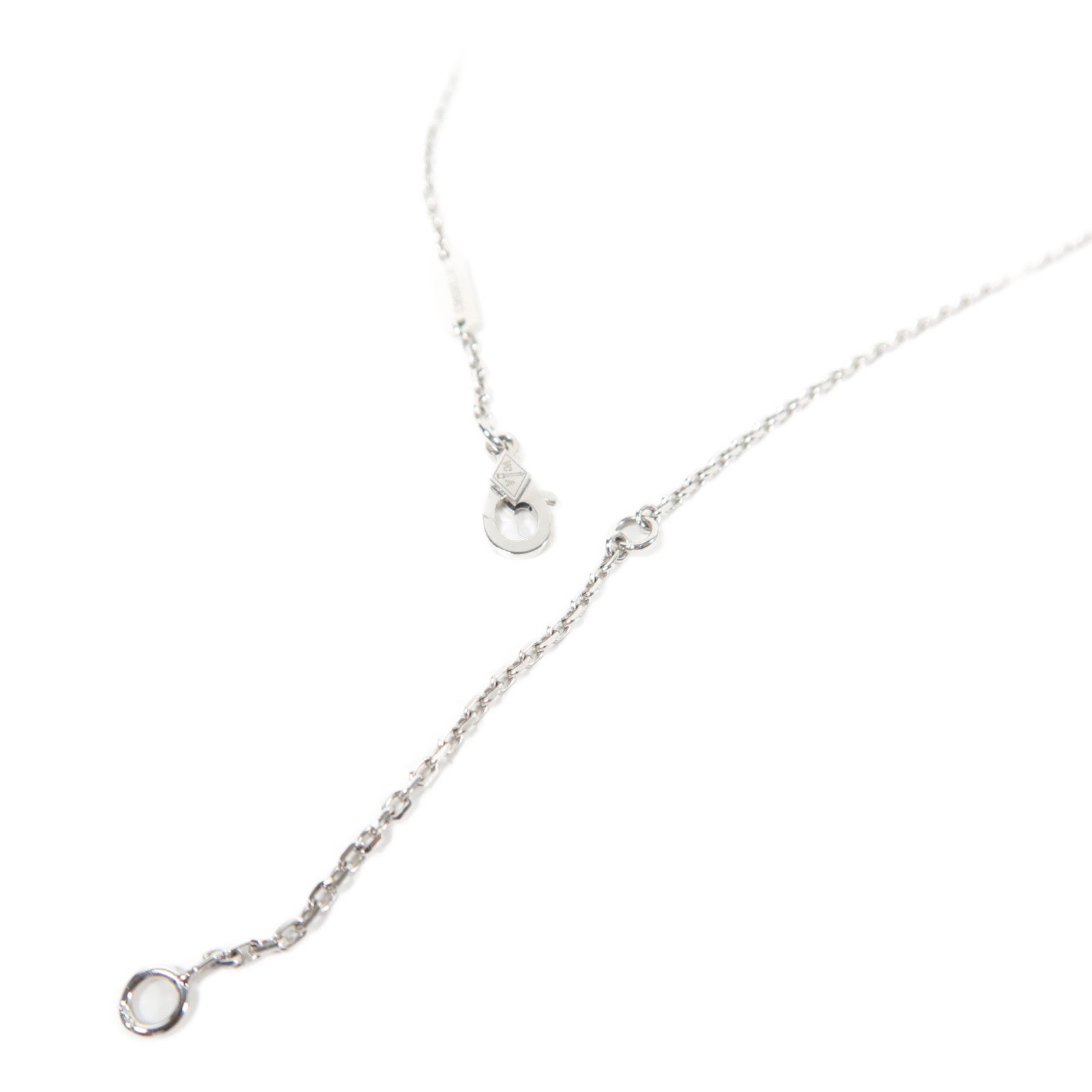 Van Cleef & Arpels 【激減優惠】18K白金Two Butterfly Necklace項鏈