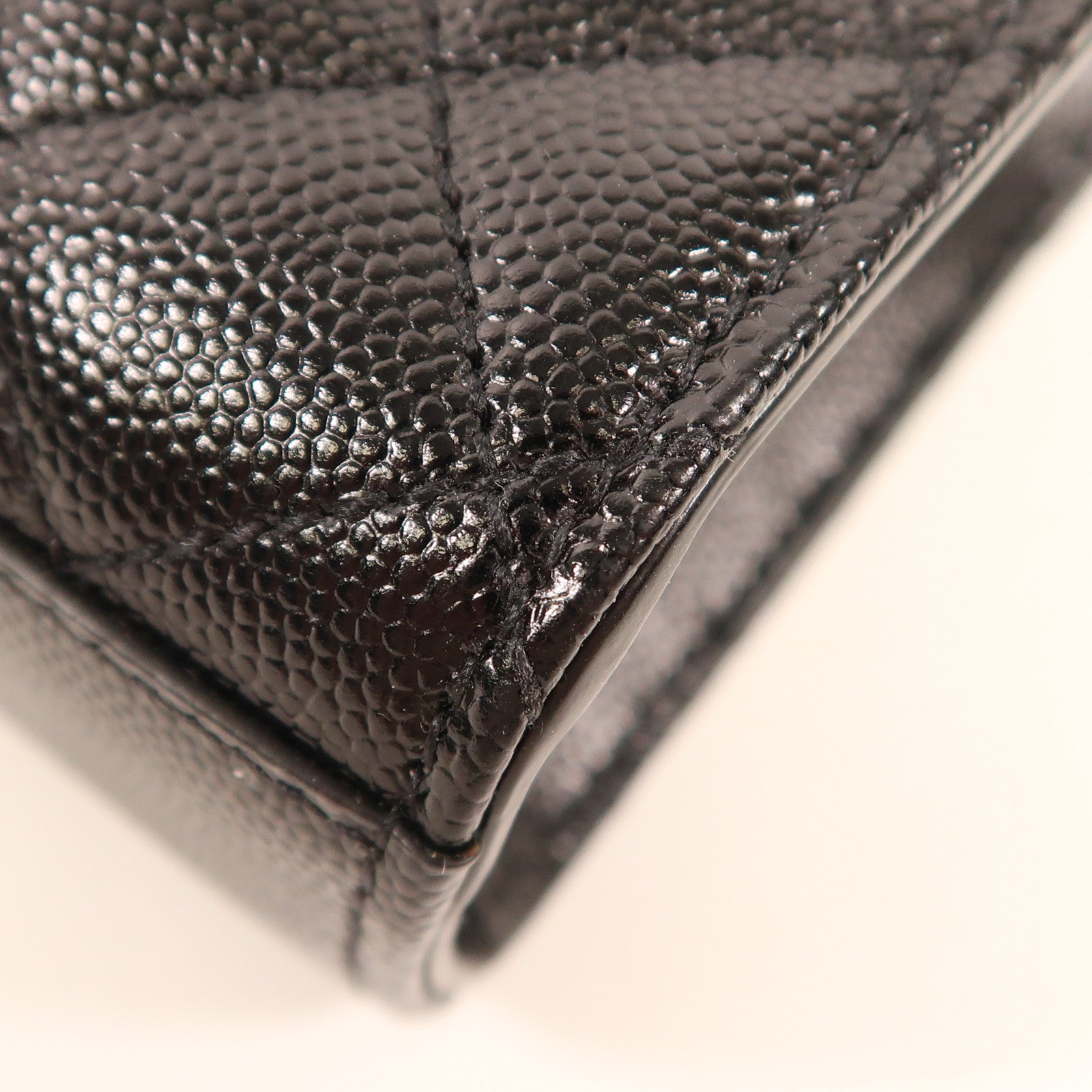 YVES SAINT LAURENT 牛皮皮革Envelope Flap Bag Small金扣鏈帶肩背袋