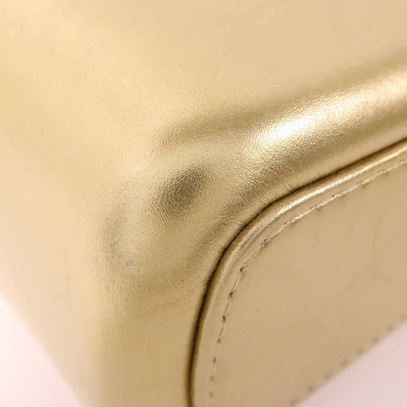 CHANEL 牛皮皮革Gabrielle鏈帶肩背袋