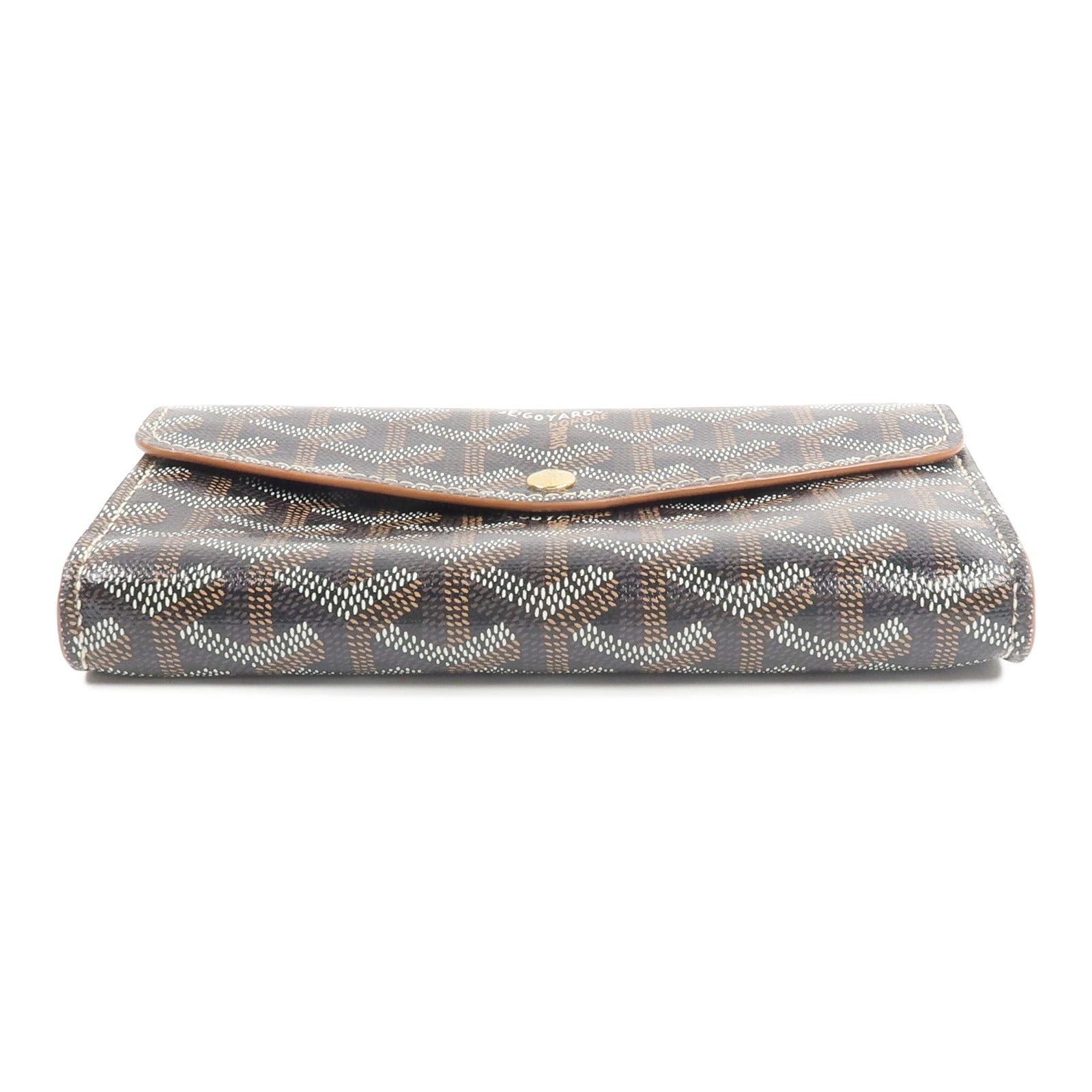 GOYARD 塗層帆布Long Wallet長錢包