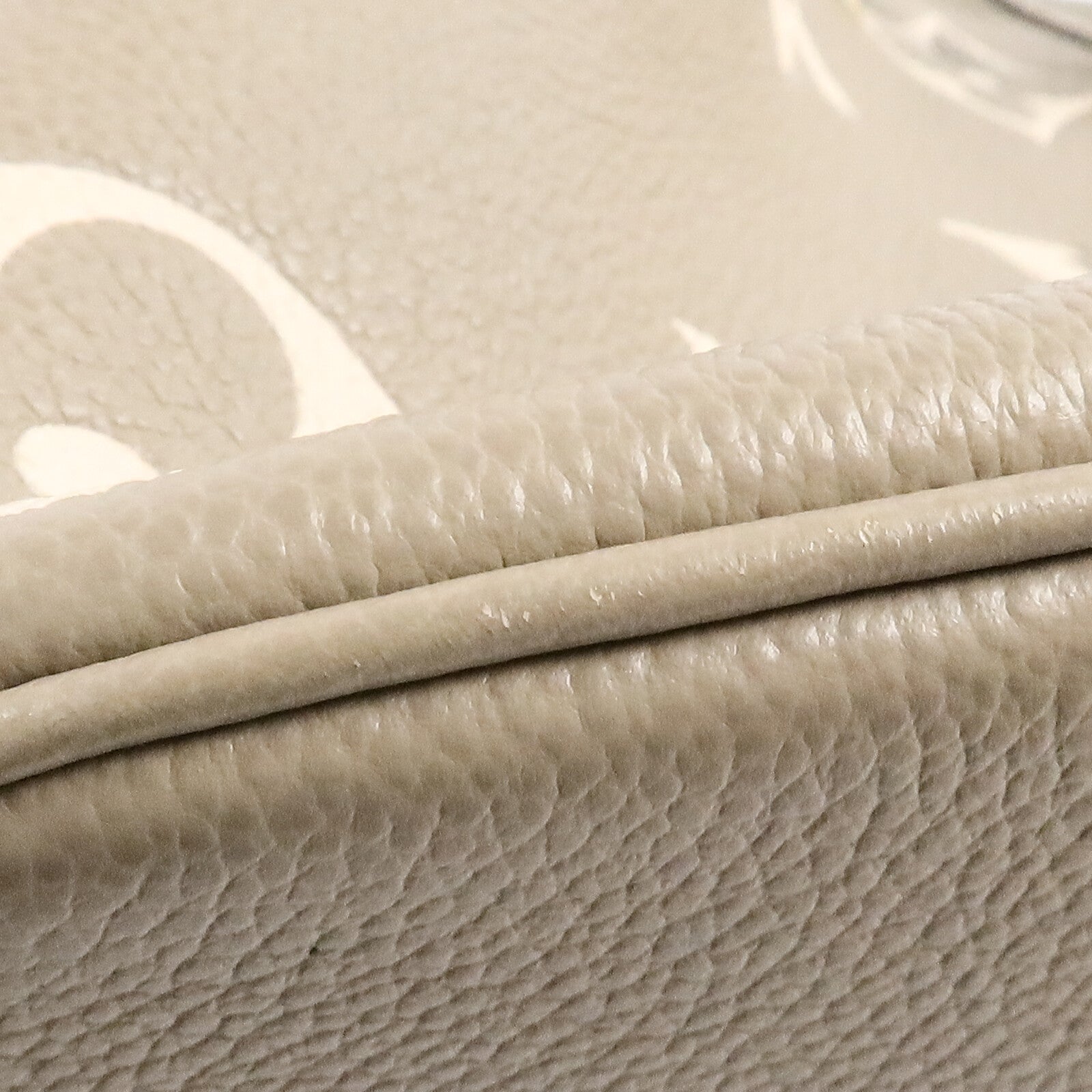 LOUIS VUITTON Monogram Empreinte Neo Noe MM金扣手挽肩背兩用袋