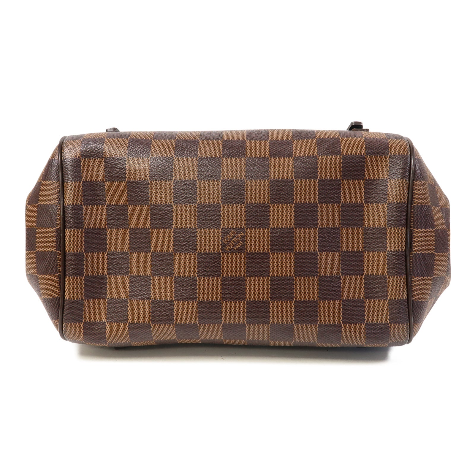LOUIS VUITTON 【激減優惠】Damier Rivington金扣肩背袋啡色