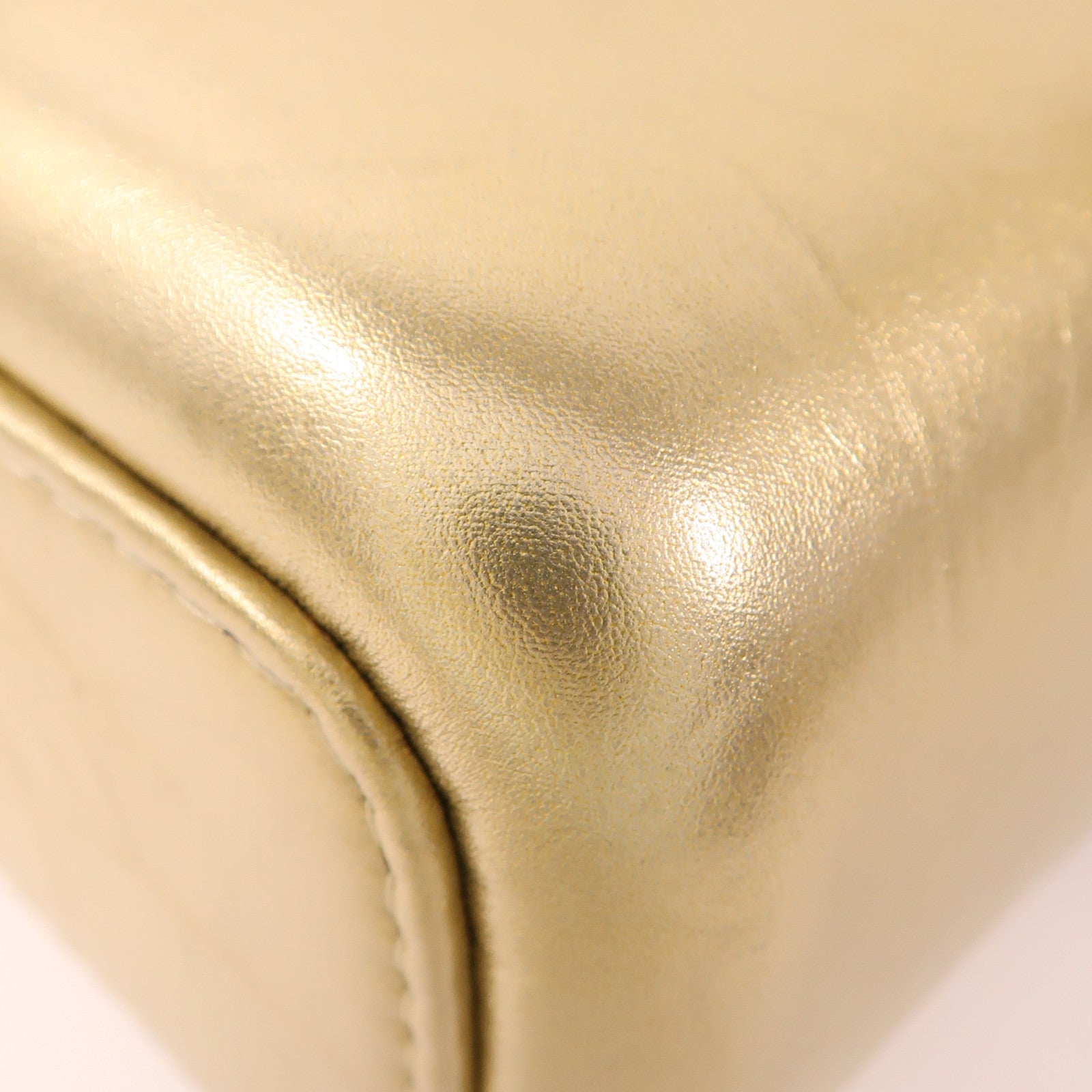 CHANEL 牛皮皮革Gabrielle鏈帶肩背袋