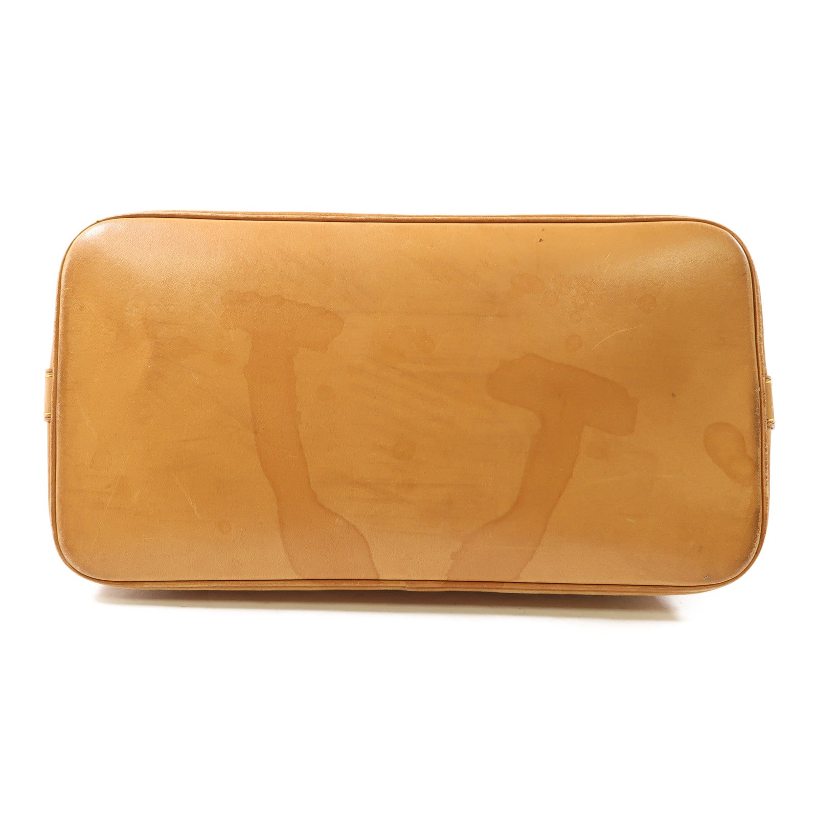 LOUIS VUITTON 【激減優惠】Monogram Alma金扣手挽袋啡色