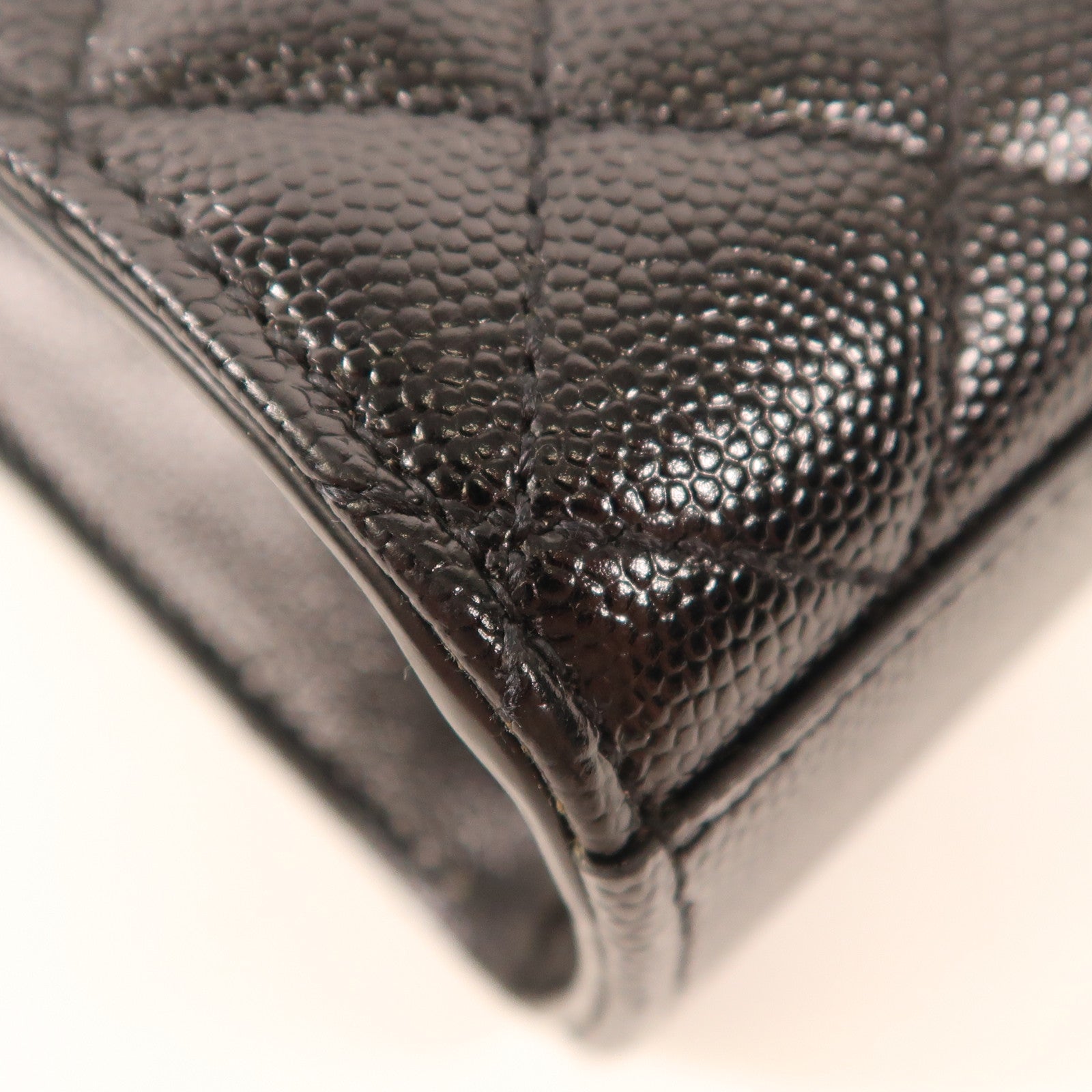 YVES SAINT LAURENT 牛皮皮革Envelope Flap Bag Small金扣鏈帶肩背袋