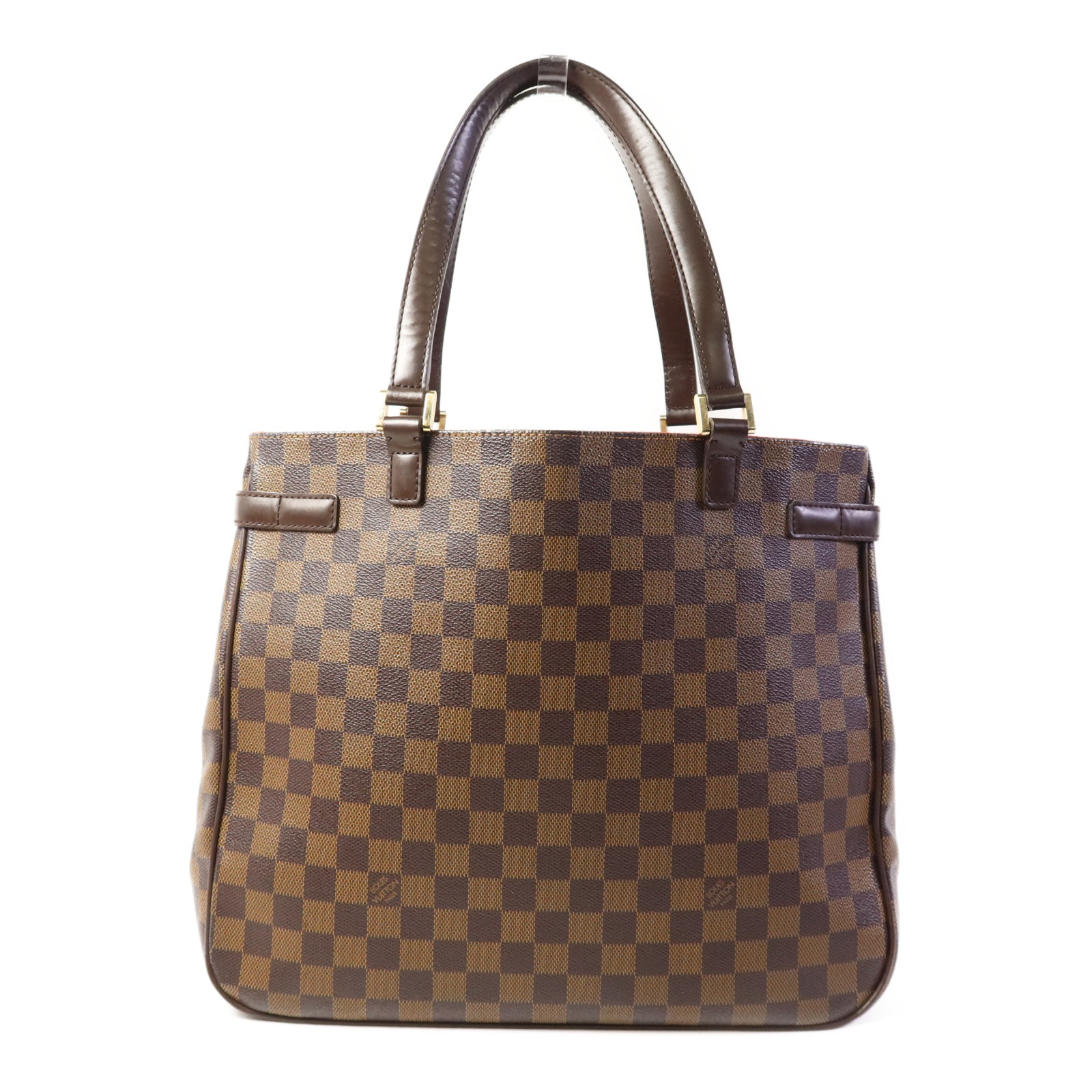 LOUIS VUITTON Damier Uzes Tote Bag金扣手挽袋