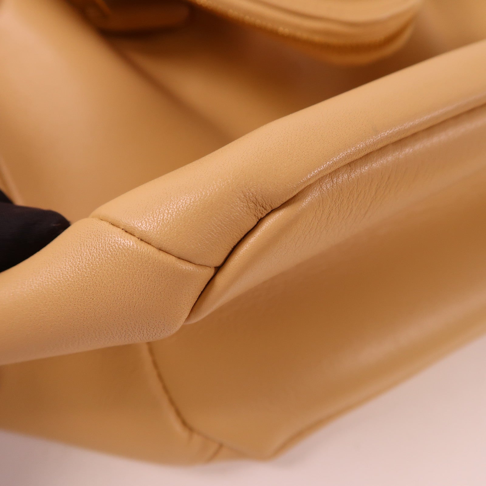 BOTTEGA VENETA 皮革2 Way Shoulder Bag金扣手挽肩背兩用袋