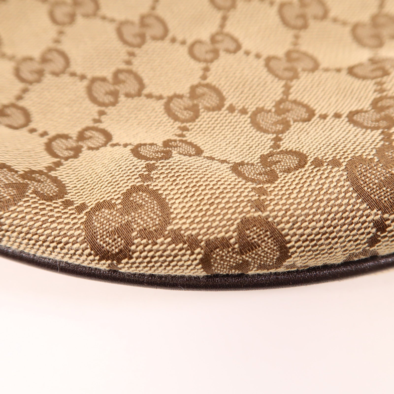 GUCCI 帆布Shoulder Bag金扣手挽袋