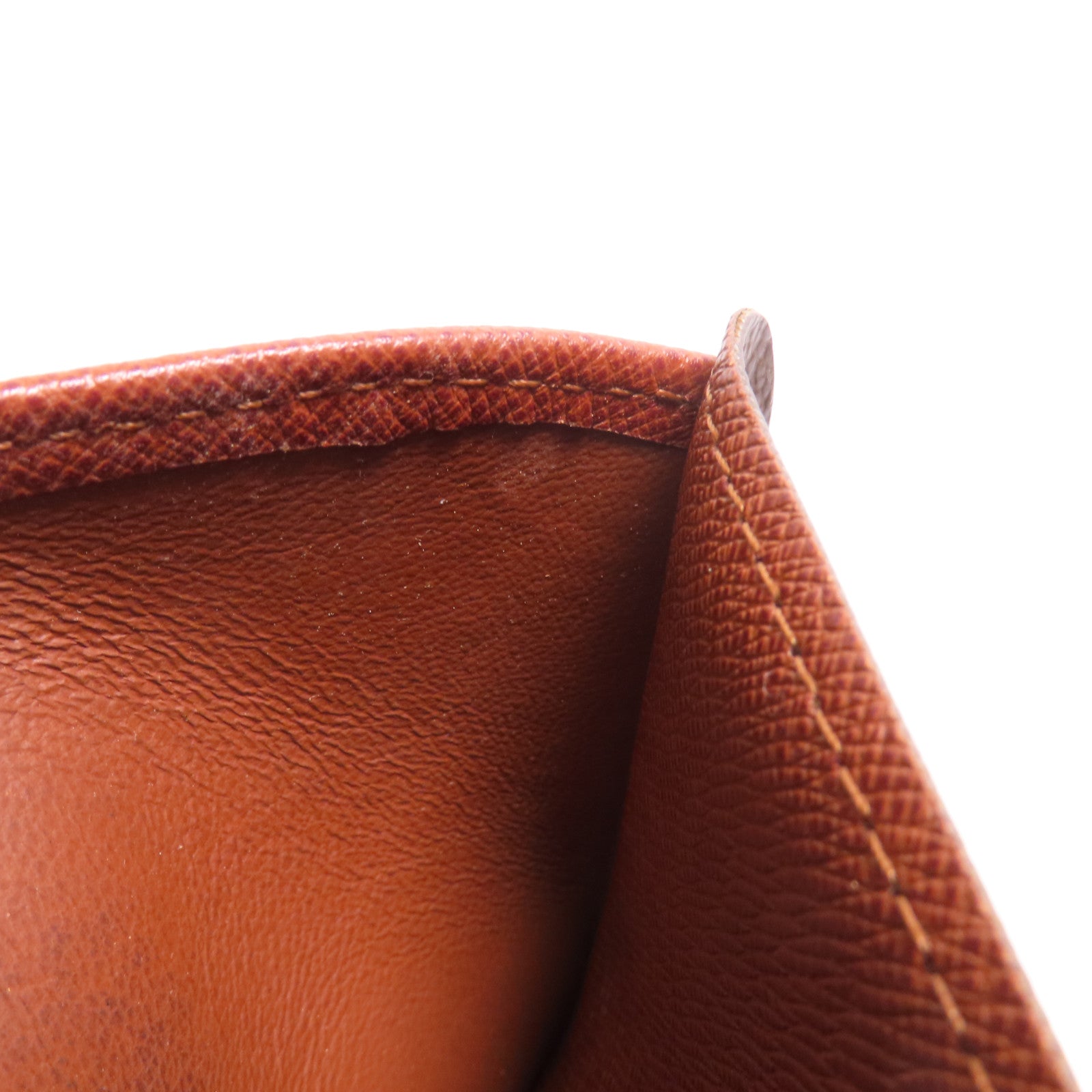 LOUIS VUITTON Monogram Porte Monnaie Wallet金扣短錢包