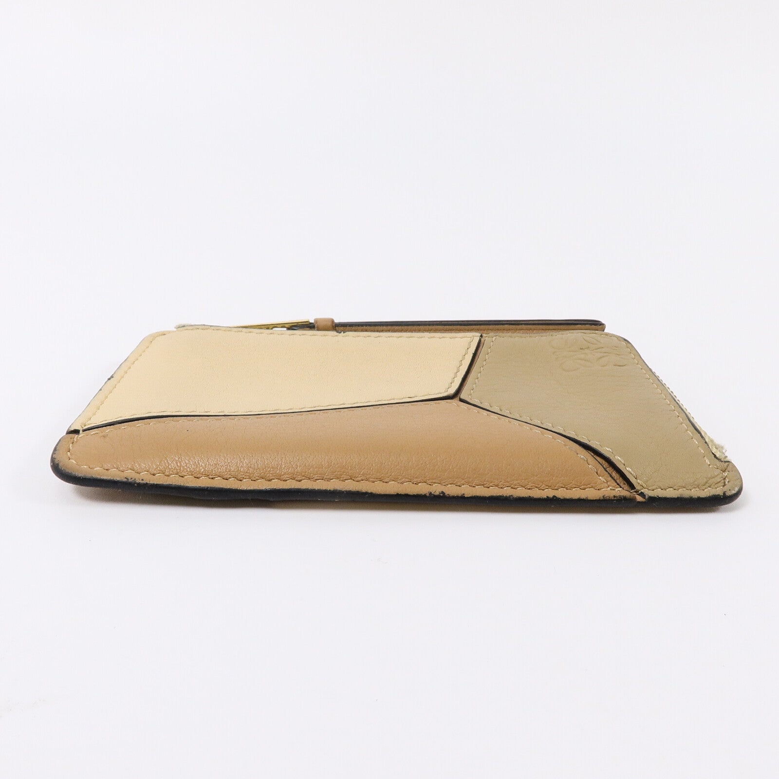 LOEWE 牛皮皮革Puzzle Coin Card Holder卡片套