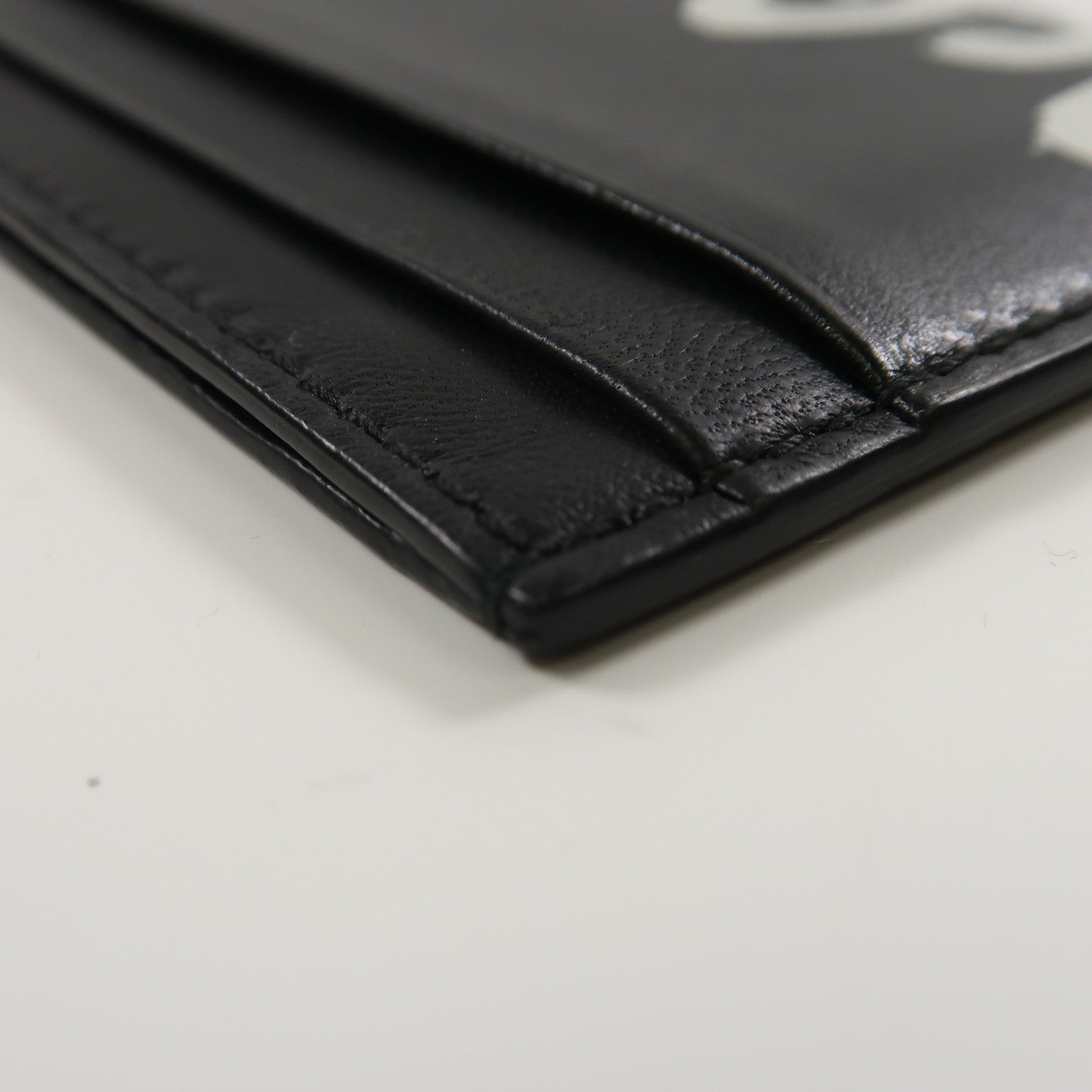 alexanderwang 牛皮皮革Wallet卡片套黑色