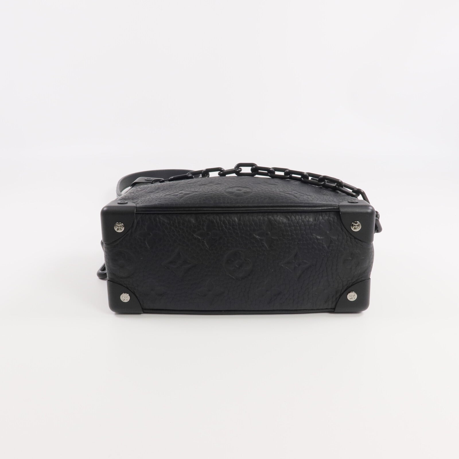 LOUIS VUITTON 【激減優惠】Monogram Taurillon Mini Soft Trunk肩背袋