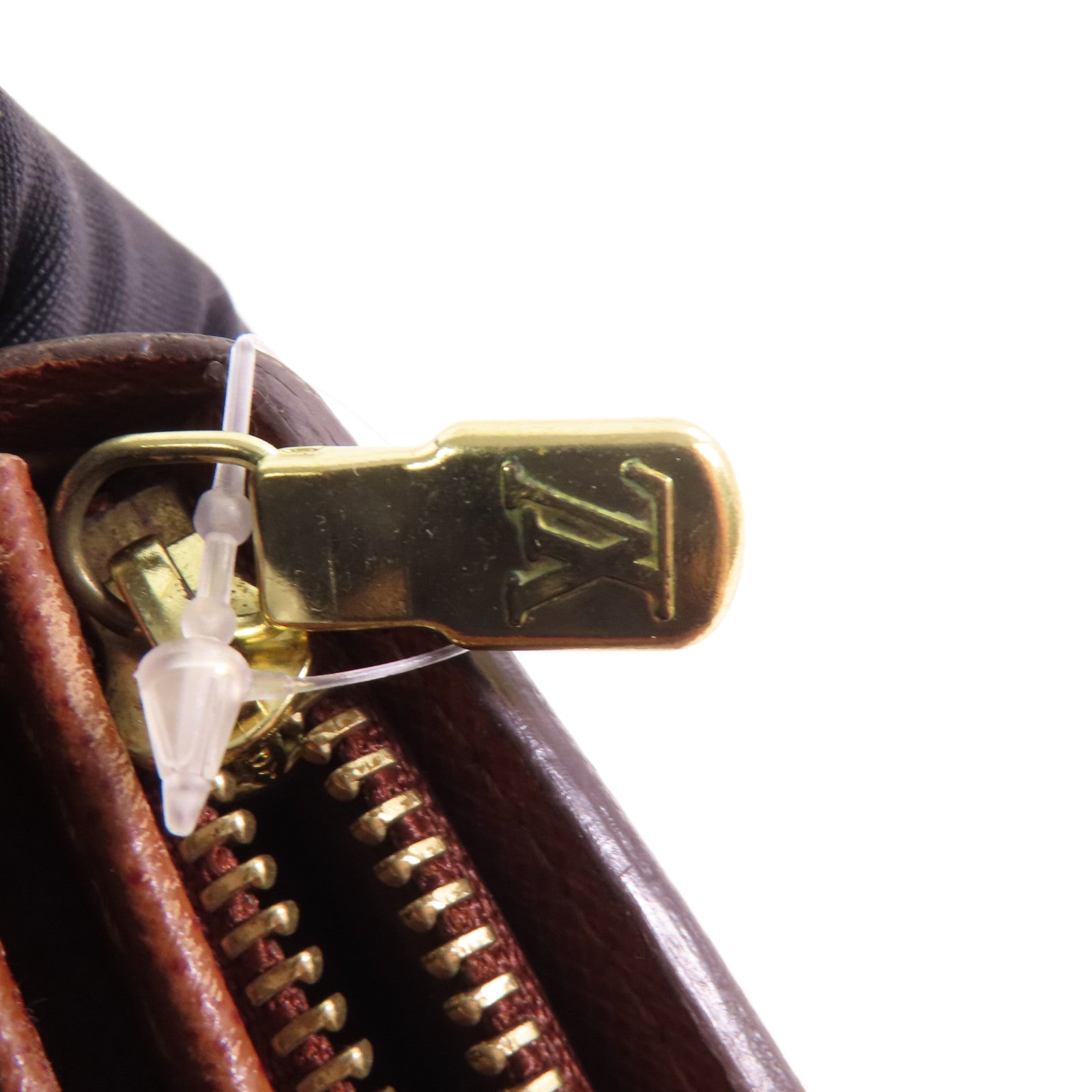 LOUIS VUITTON Monogram Porte Monnaie Wallet金扣短錢包
