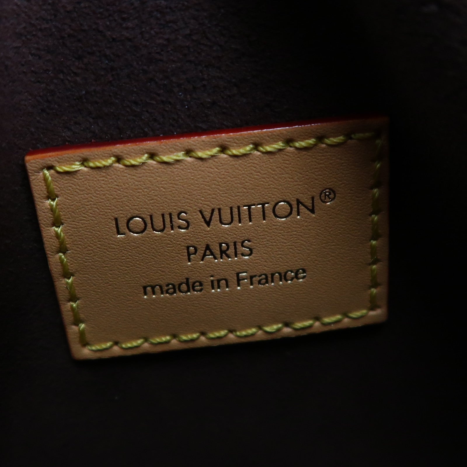 LOUIS VUITTON LV GHW Side Trunk Crossbody Shoulder Bag M46358 Monogram Brown