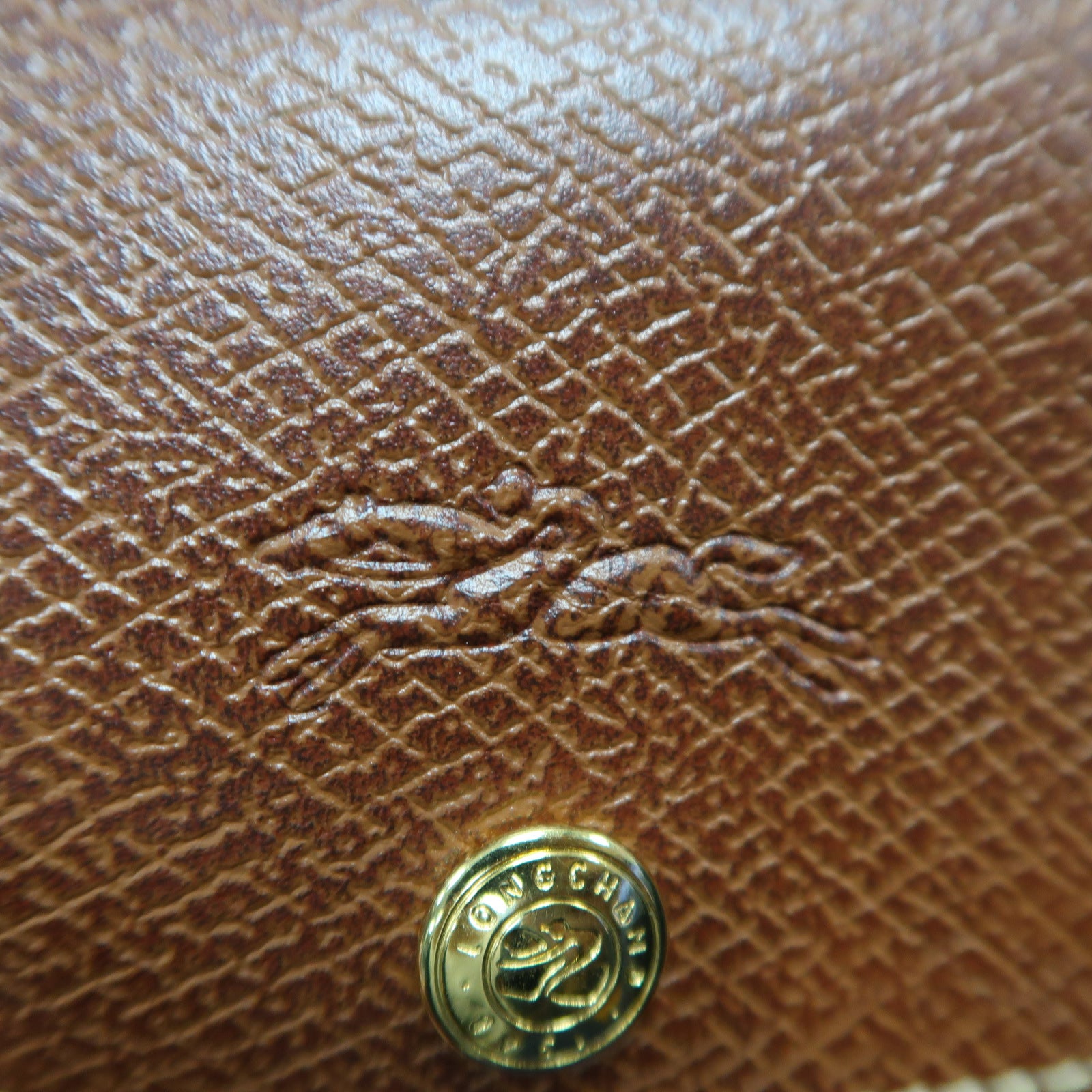 Longchamp 尼龍Shoulder Bag金扣肩背袋藍色