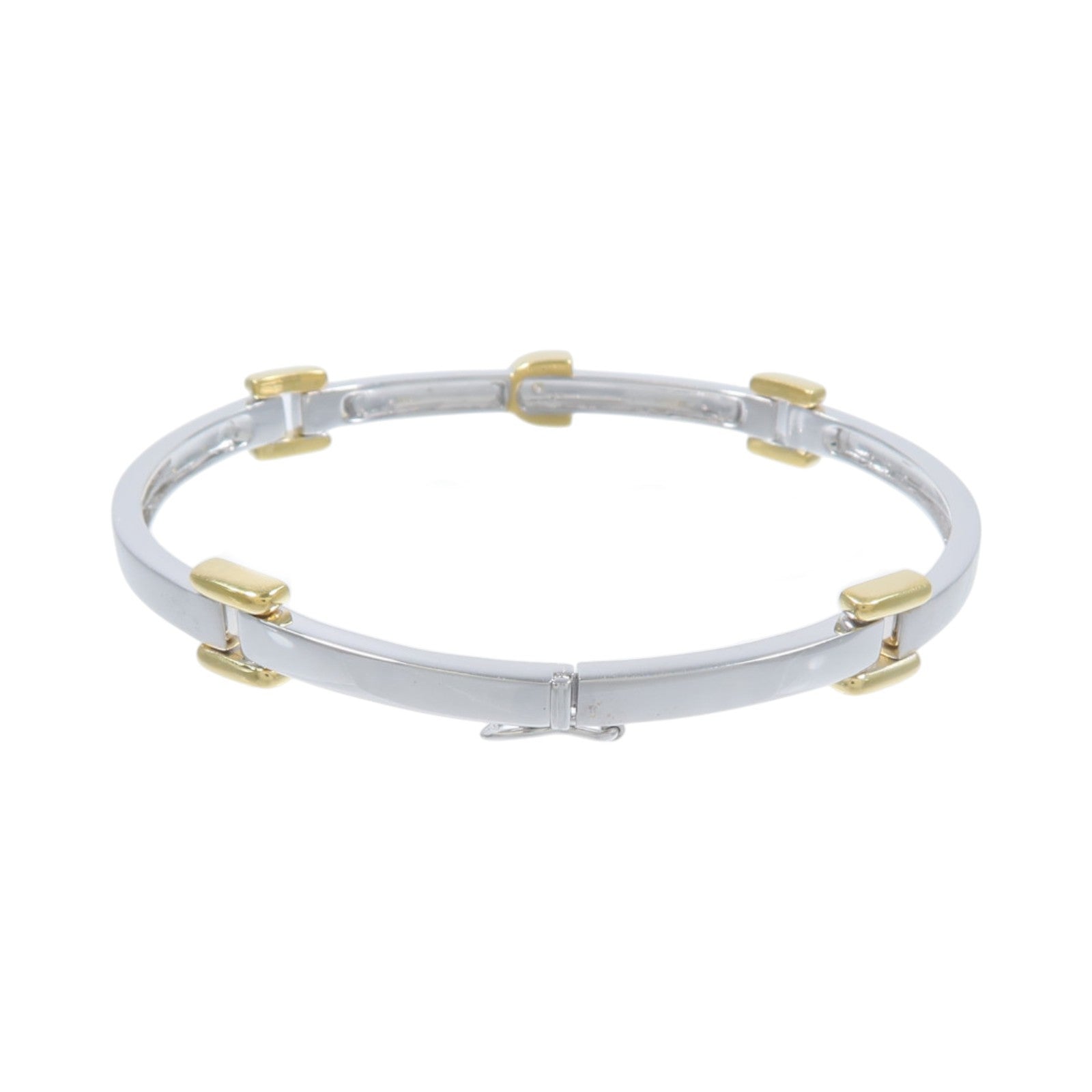 JEWELRY 18K黃金/白金Diamond Bracelet鑽石手鏈