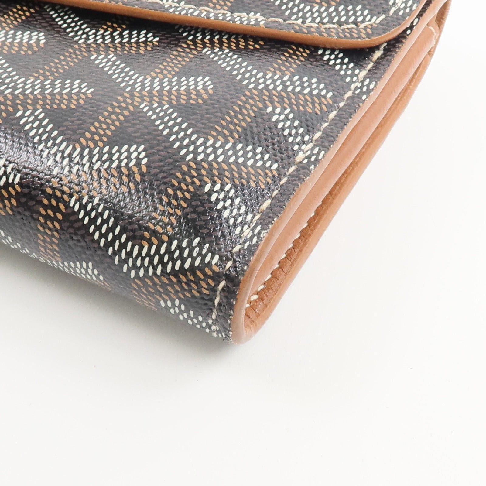GOYARD 塗層帆布Long Wallet長錢包