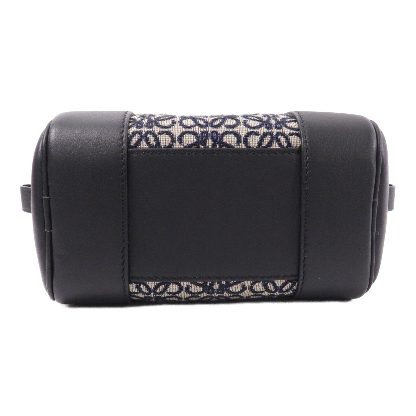 LOEWE 牛皮皮革/帆布Anagram Amazona 15手挽肩背兩用袋