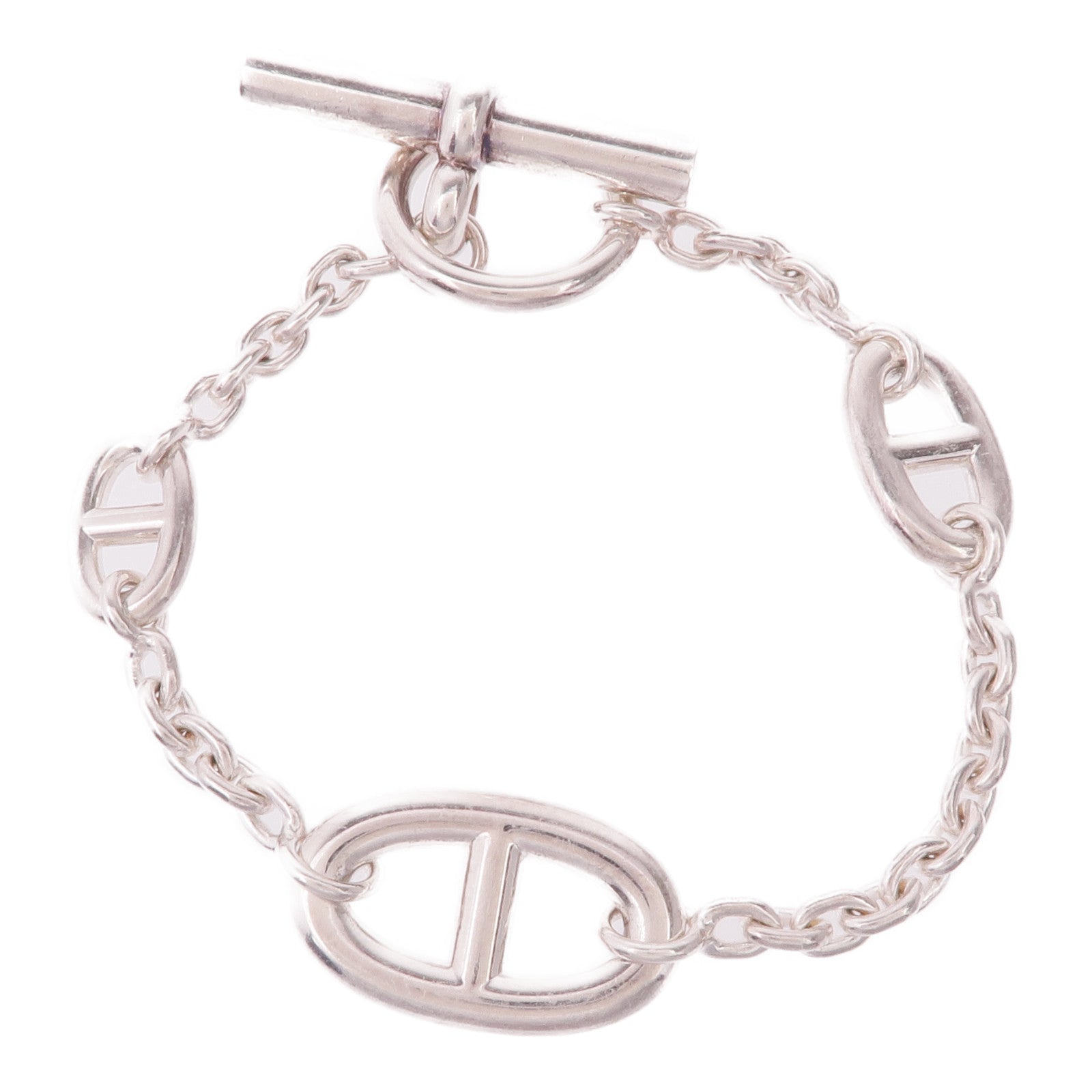 HERMES 925純銀Farandole Bracelet手鏈
