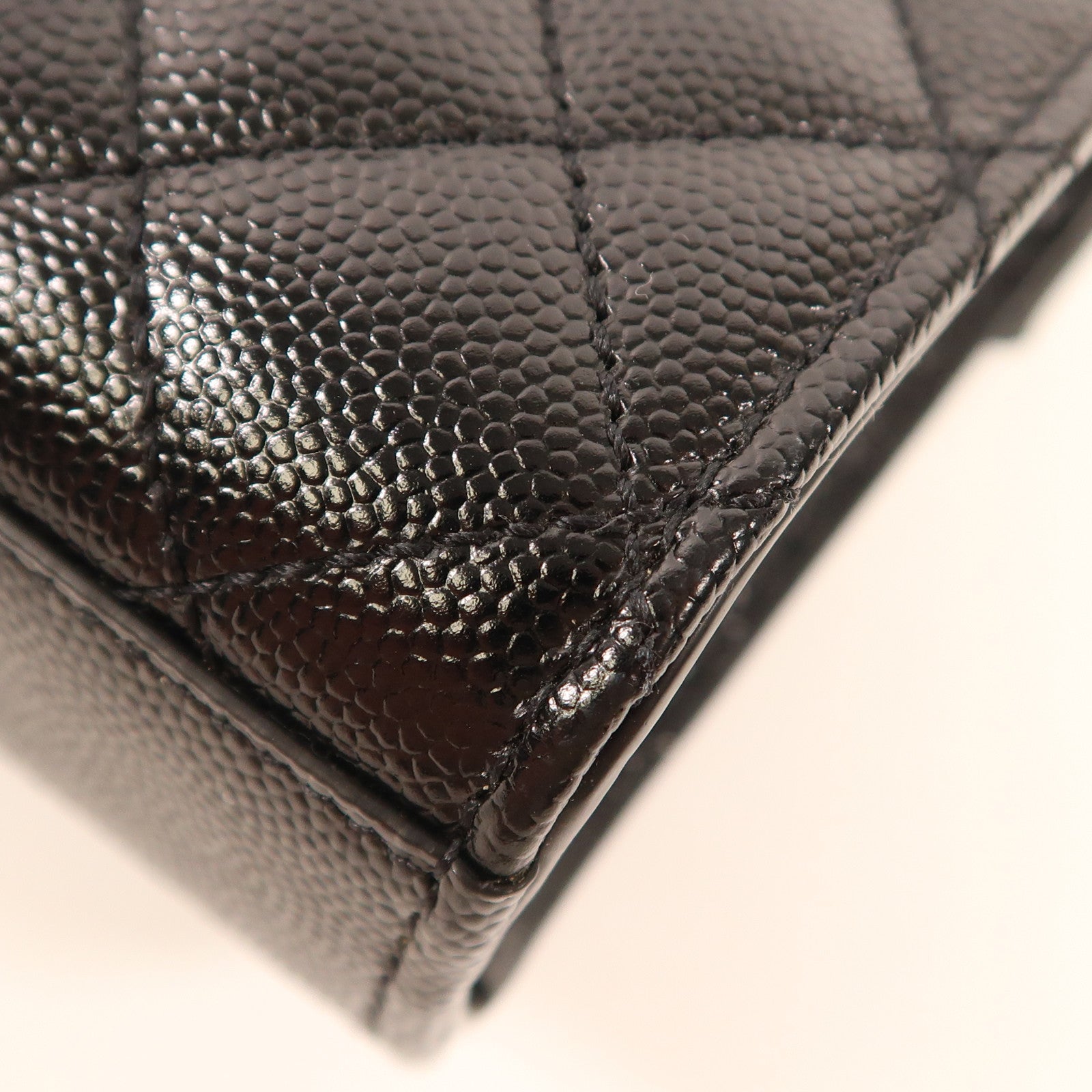 YVES SAINT LAURENT 牛皮皮革Envelope Flap Bag Small金扣鏈帶肩背袋
