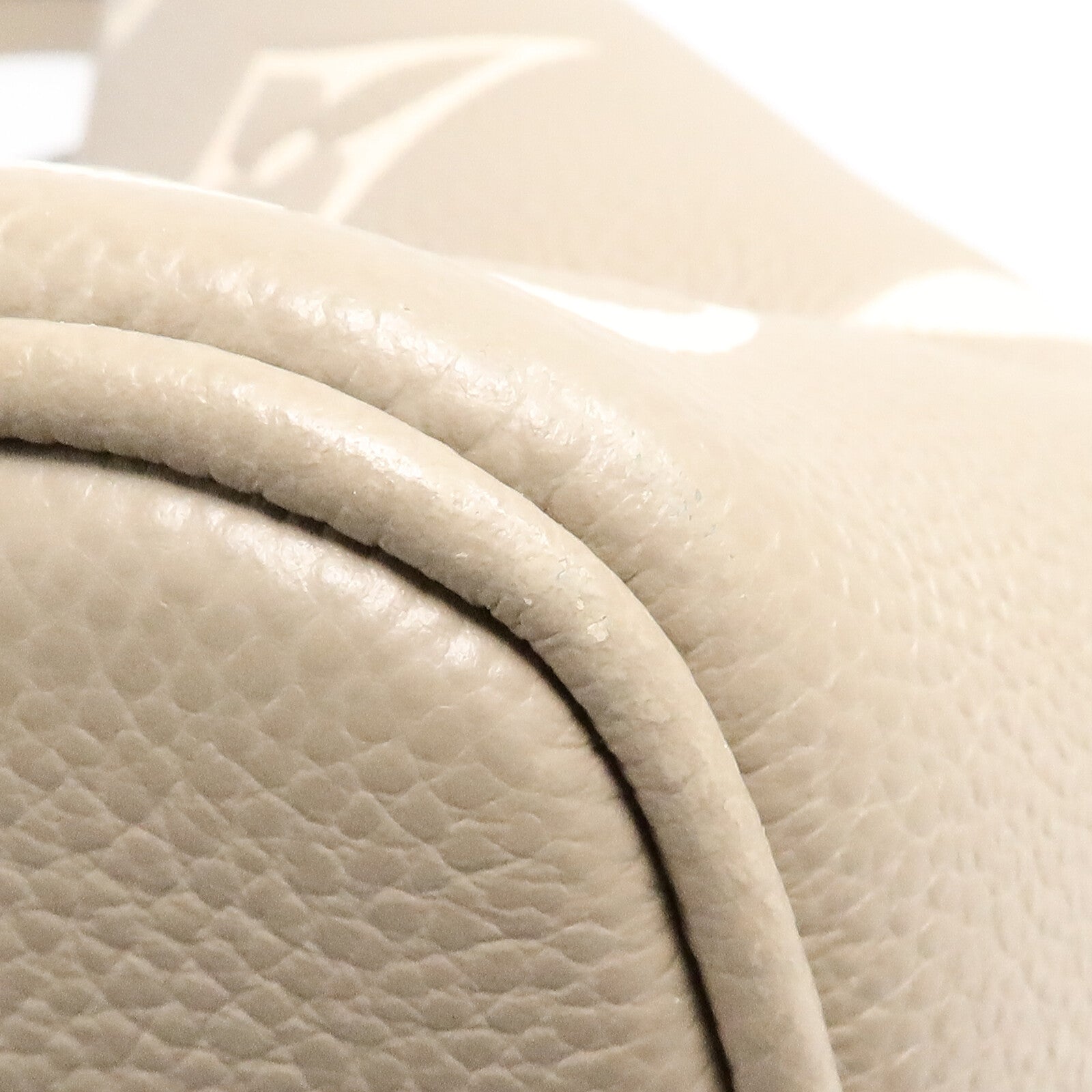 LOUIS VUITTON Monogram Empreinte Neo Noe MM金扣手挽肩背兩用袋