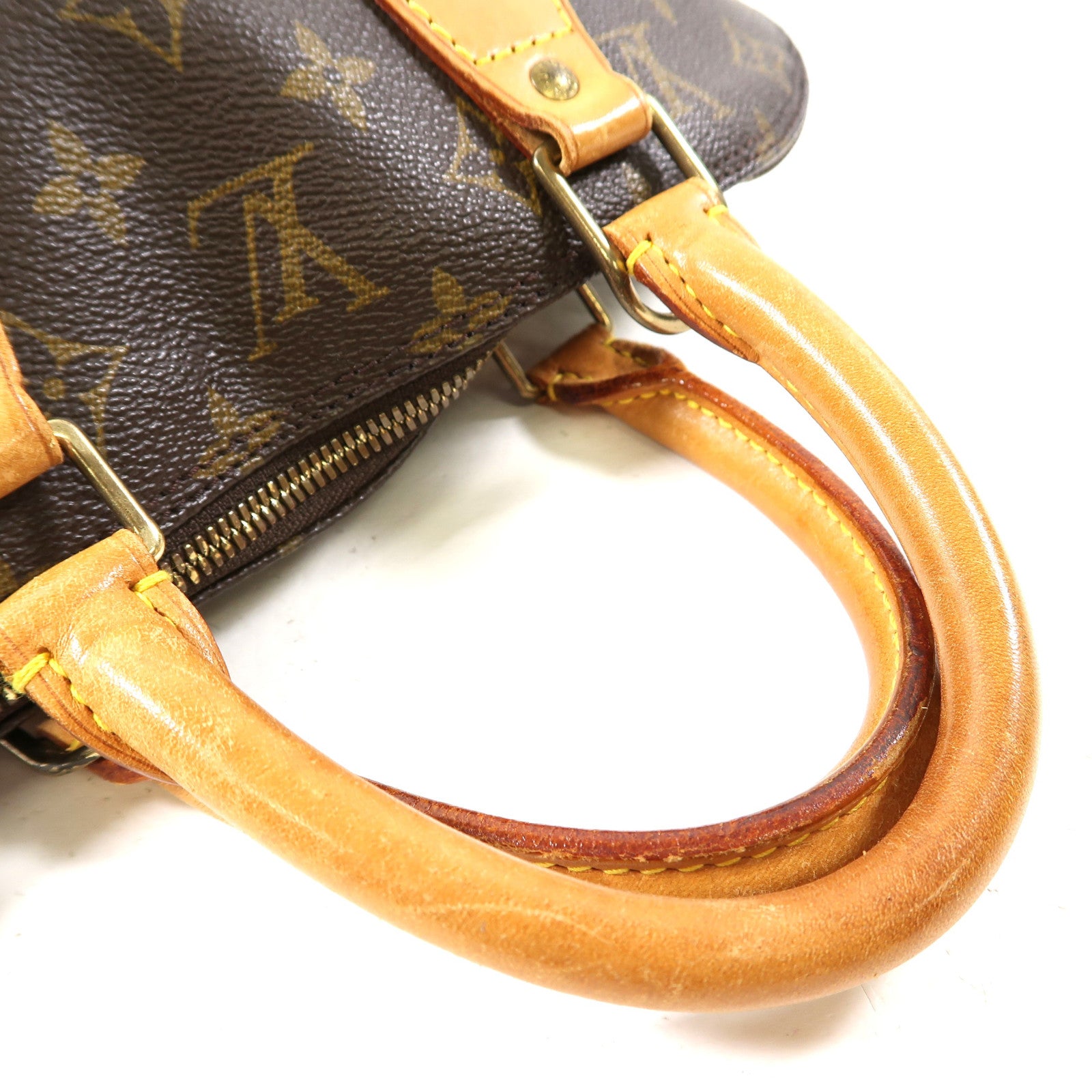 LOUIS VUITTON 【激減優惠】Monogram Alma金扣手挽袋啡色