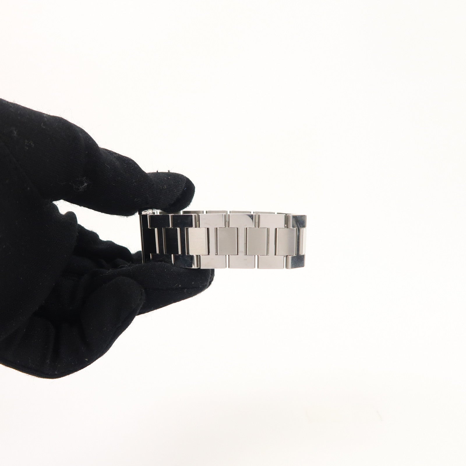 CARTIER Tank Solo不鏽鋼手錶石英機芯白色