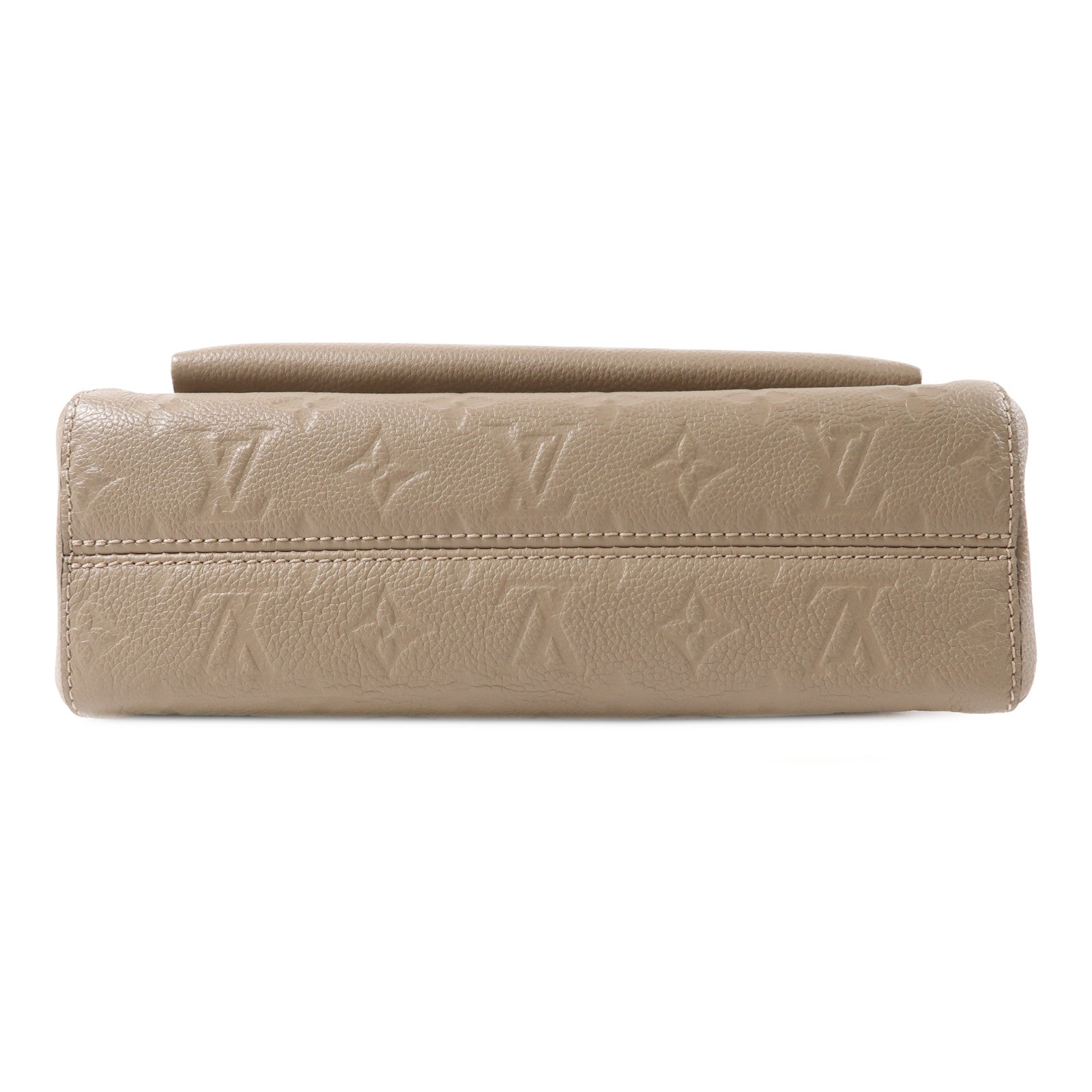 LOUIS VUITTON Monogram Empreinte Vavin PM金扣肩背袋啡色