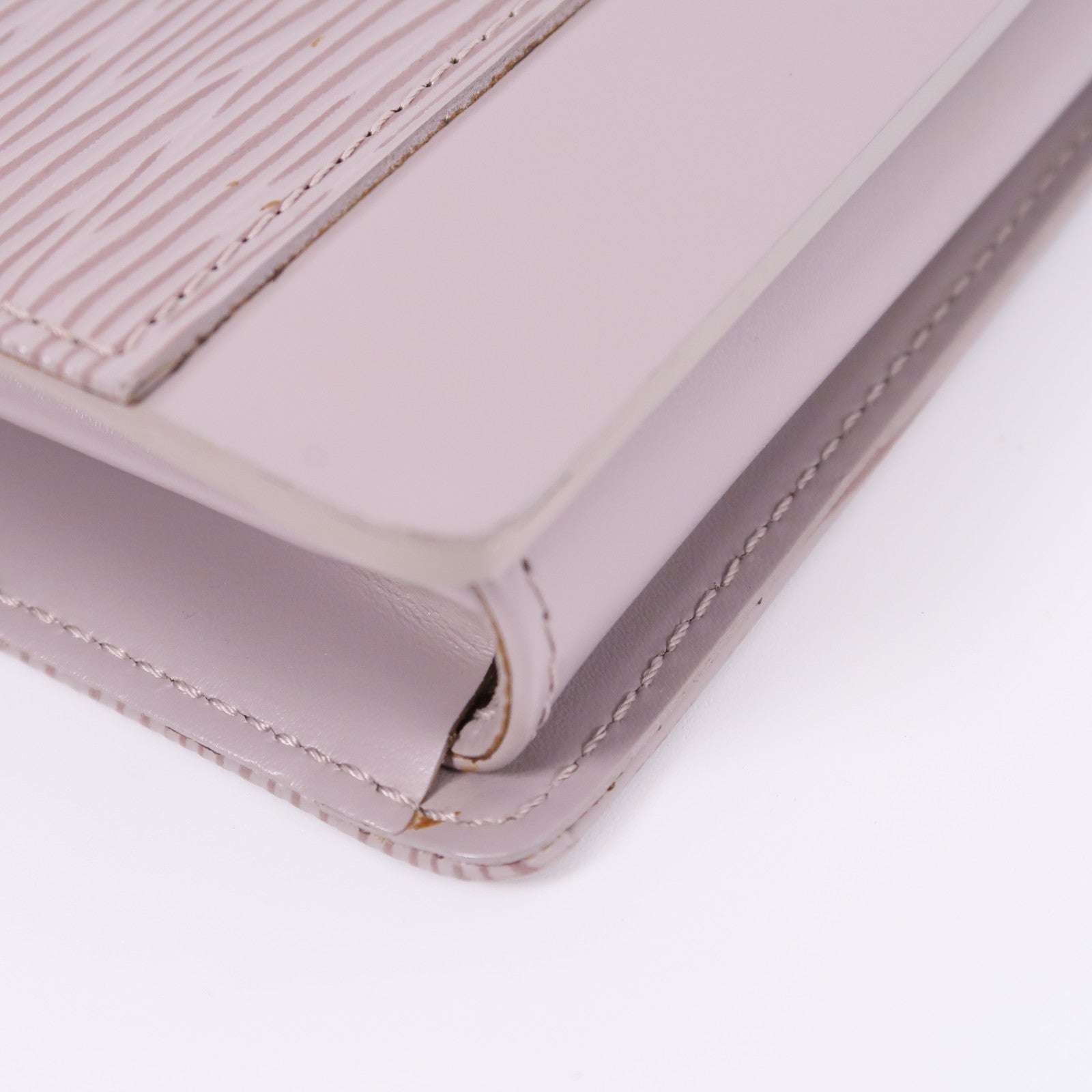 LOUIS VUITTON Epi Honfleur Clutch Bag
