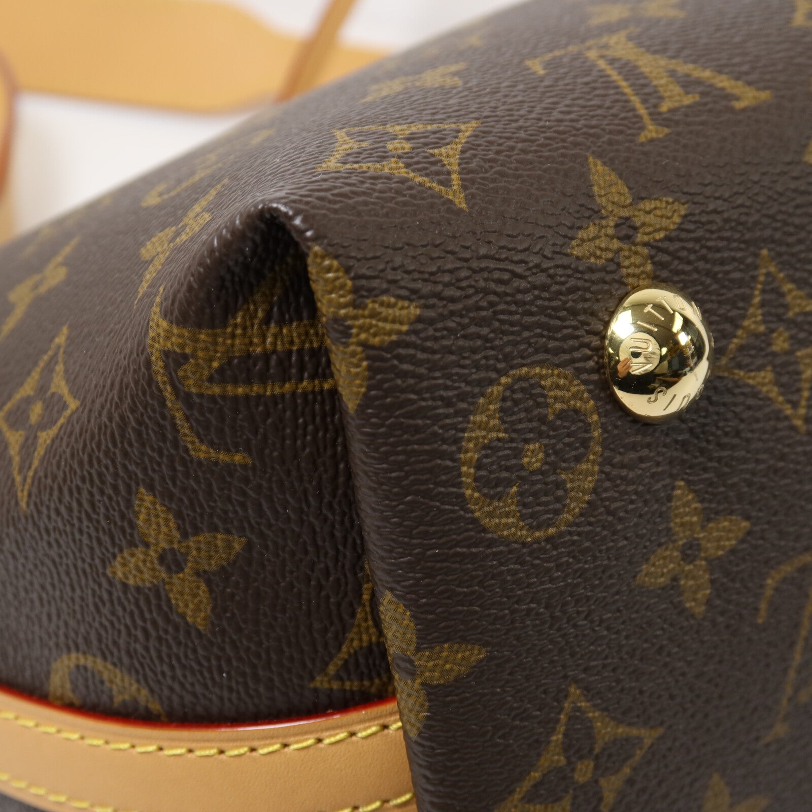 LOUIS VUITTON Monogram Carry All PM金扣肩背袋
