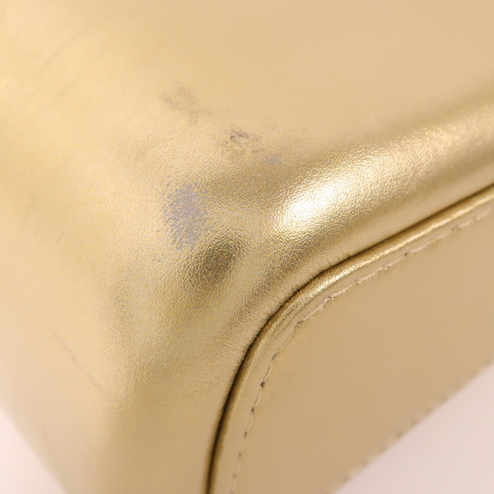 CHANEL 牛皮皮革Gabrielle鏈帶肩背袋