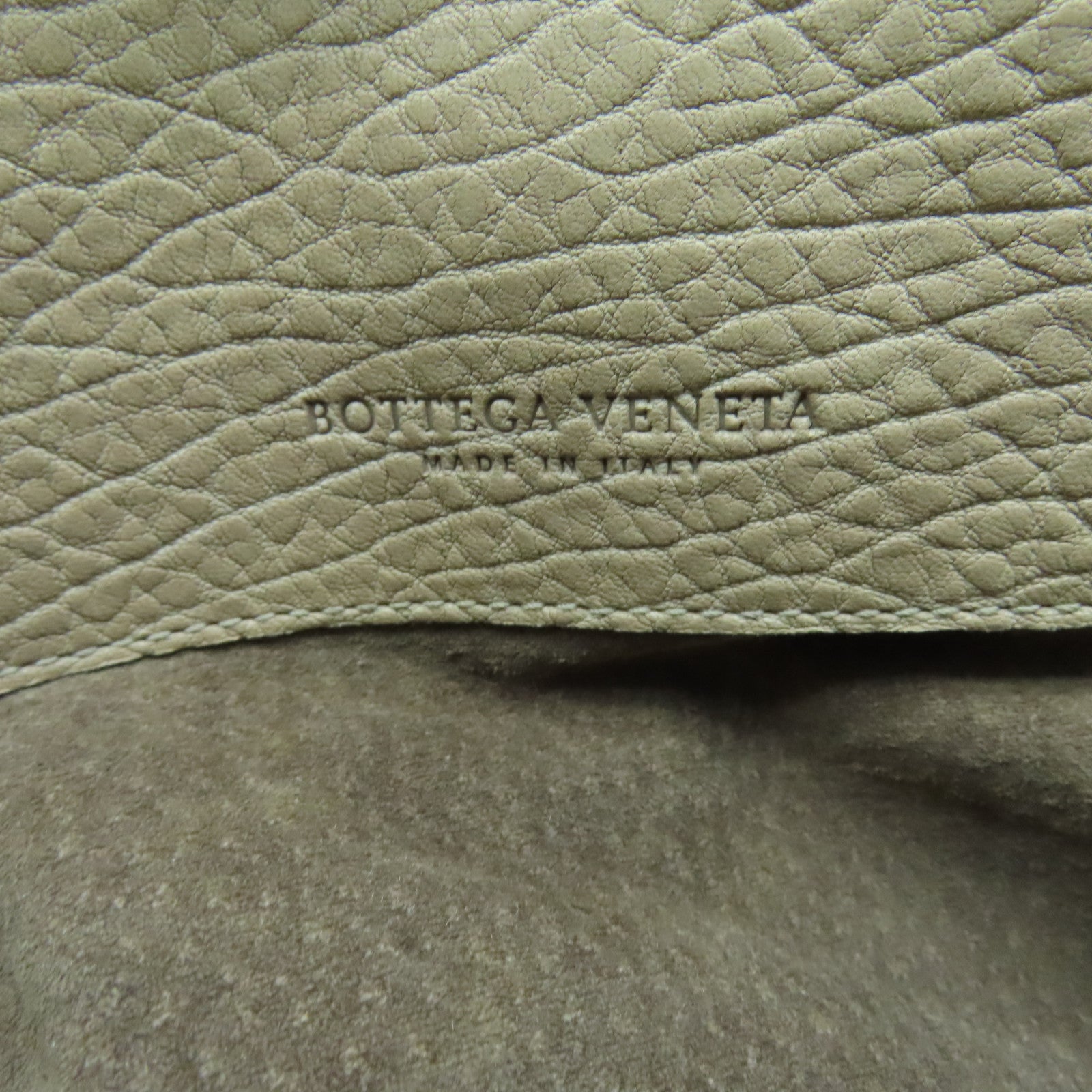BOTTEGA VENETA 【激減優惠】皮革Handbag銀扣手挽袋粉紅色