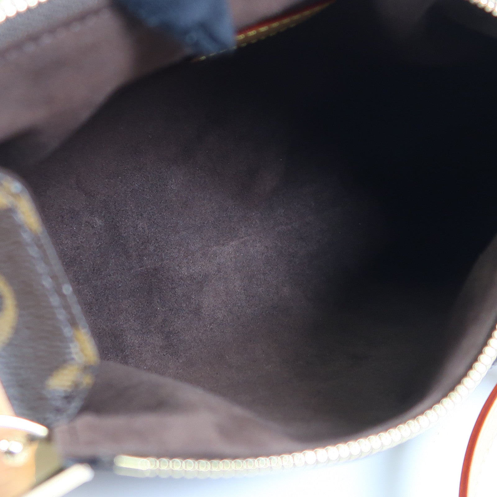 LOUIS VUITTON LV GHW Side Trunk Crossbody Shoulder Bag M46358 Monogram Brown