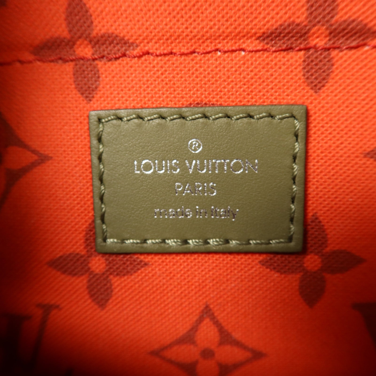 LOUIS VUITTON Monogram Hamac Crossbody肩背袋