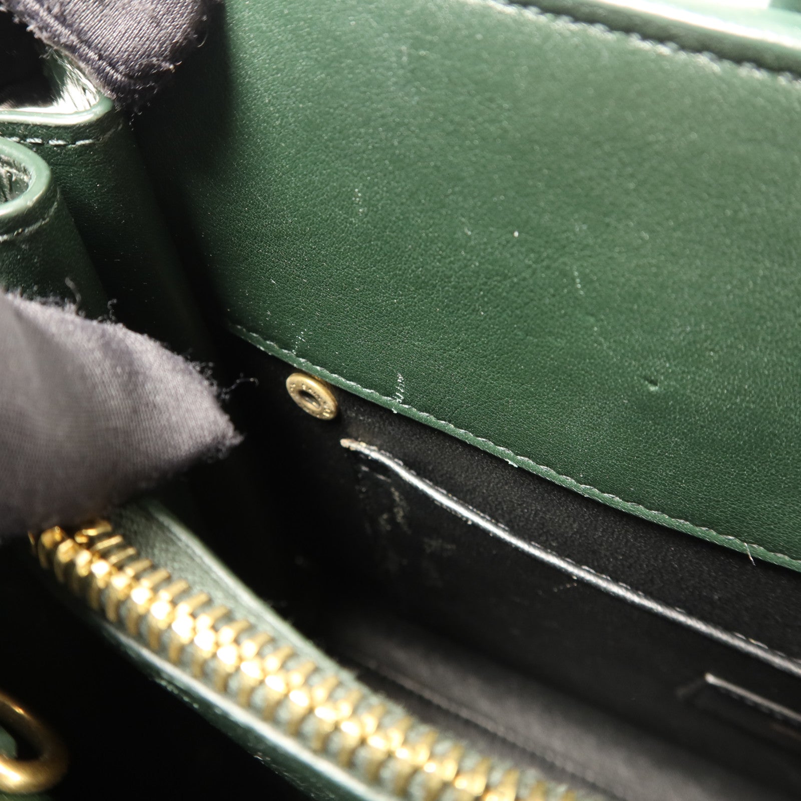 SAINT LAURENT 牛皮皮革/蛇皮皮革Sac de Jour金扣手挽肩背兩用袋