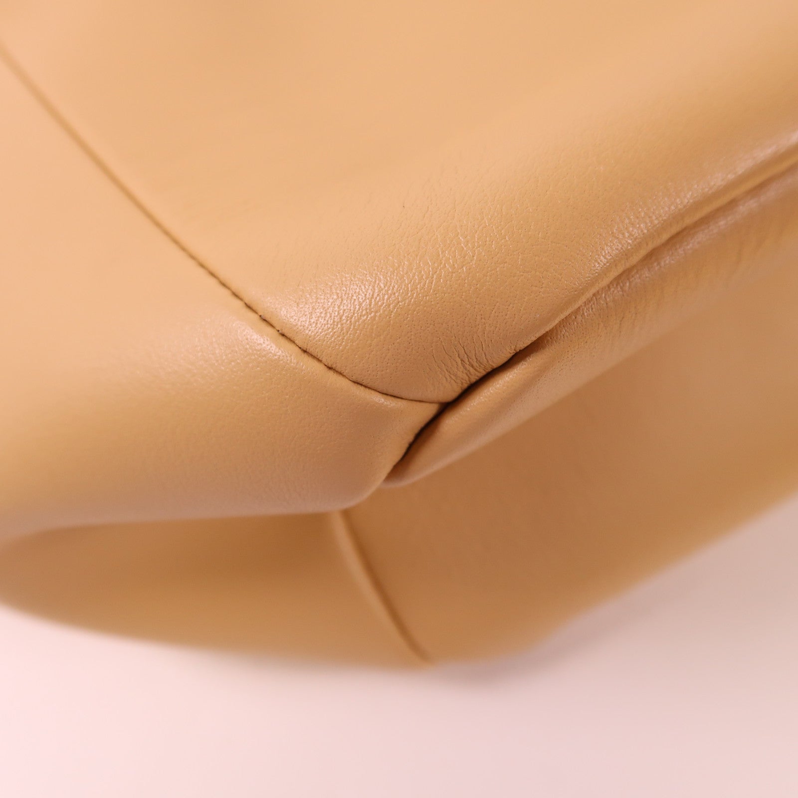 BOTTEGA VENETA 皮革2 Way Shoulder Bag金扣手挽肩背兩用袋