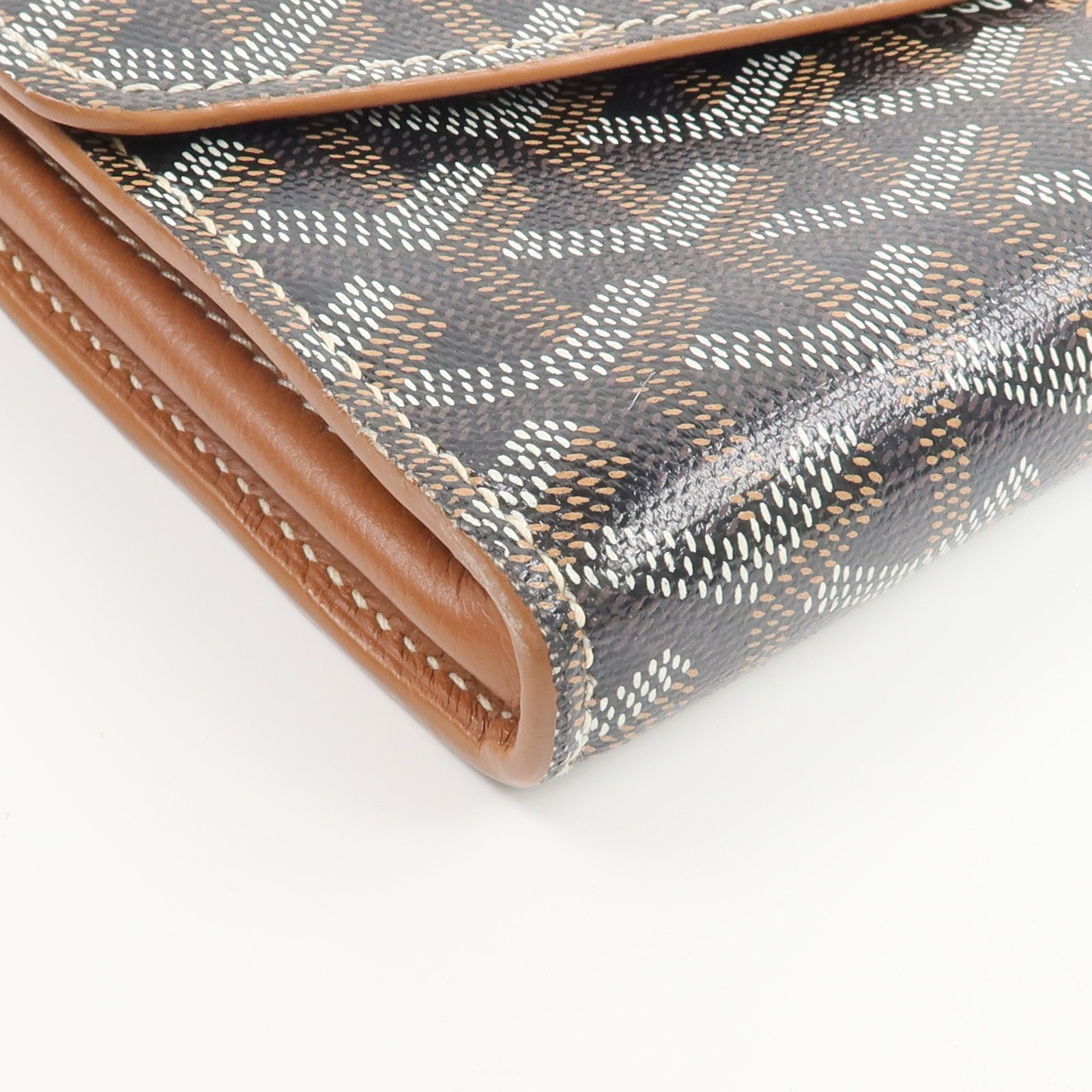 GOYARD 塗層帆布Long Wallet長錢包