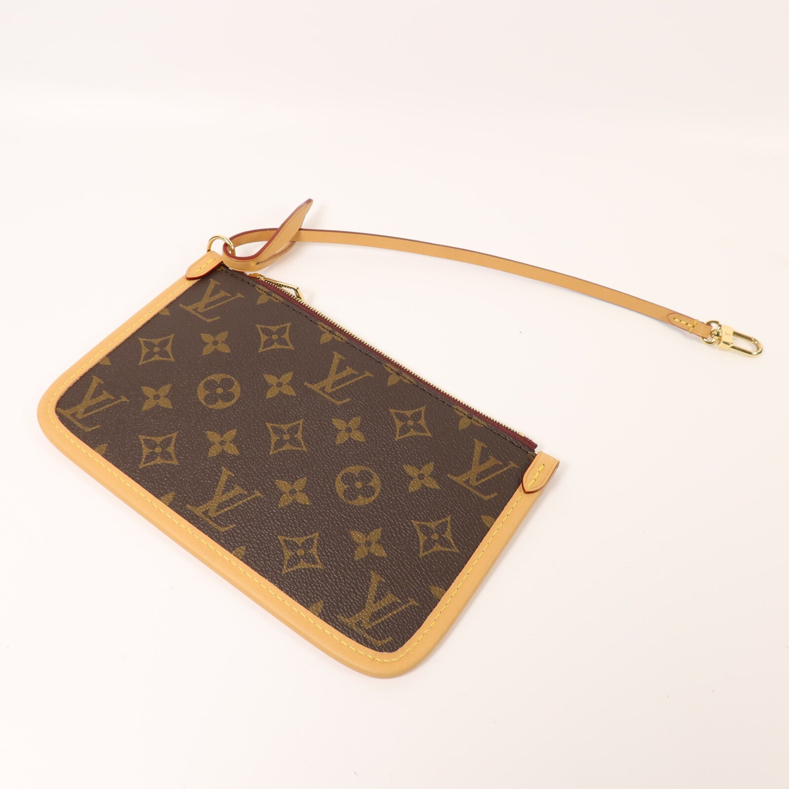 LOUIS VUITTON Monogram Carry All PM金扣肩背袋