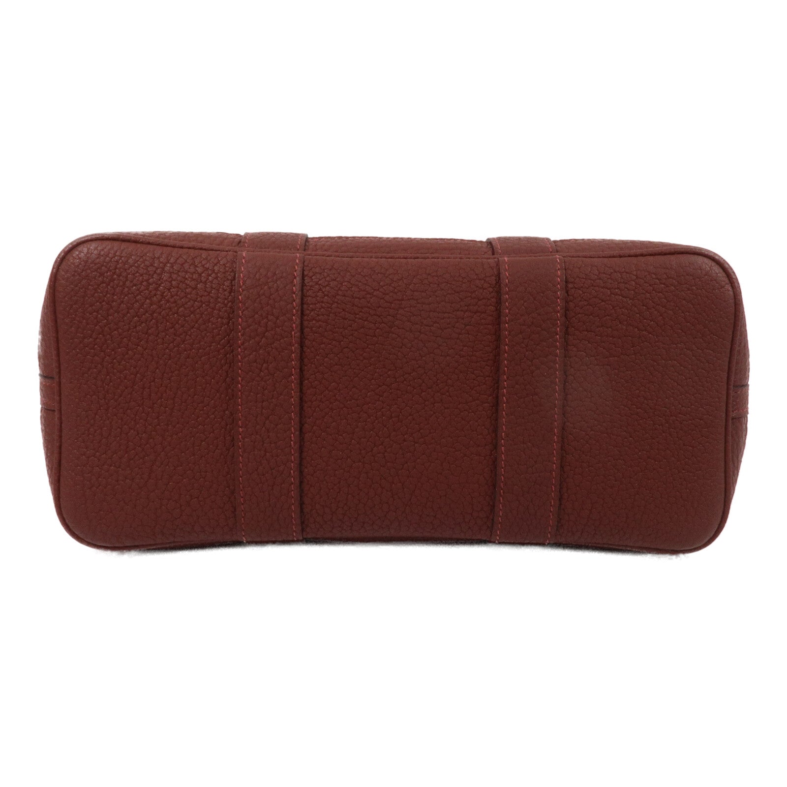 HERMES 帆布Garden Party TPM手挽袋Capucine/Rough H