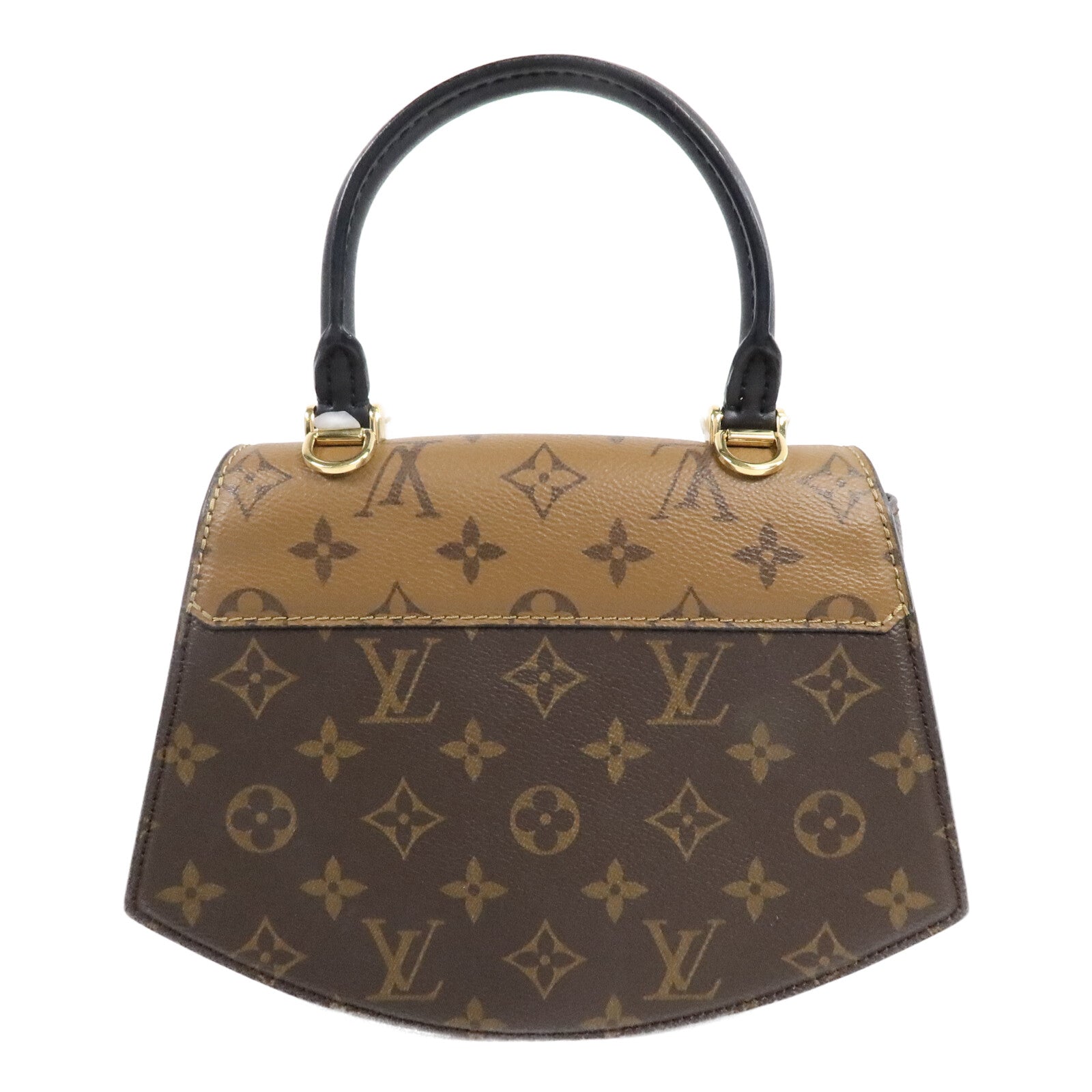 LOUIS VUITTON Monogram Reverse Tilsitt手挽肩背兩用袋